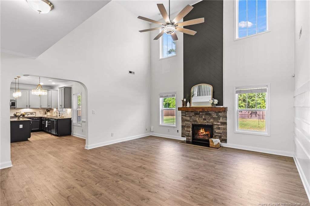 Living Room - 3324 Amour Drive, Fayetteville, NC 28306, Fayetteville