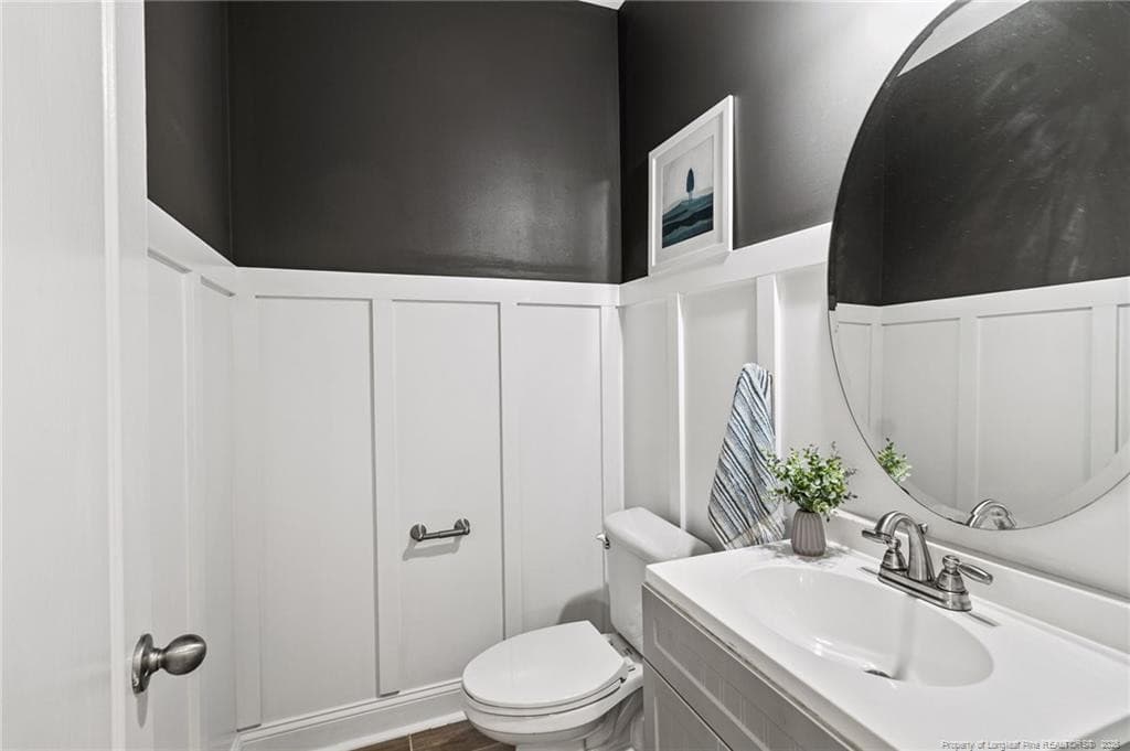 Half Bath - 3324 Amour Drive, Fayetteville, NC 28306, Fayetteville