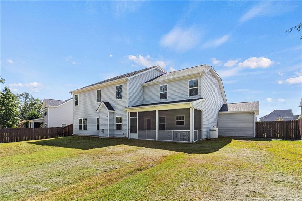 Backyard - 3324 Amour Drive, Fayetteville, NC 28306, Fayetteville