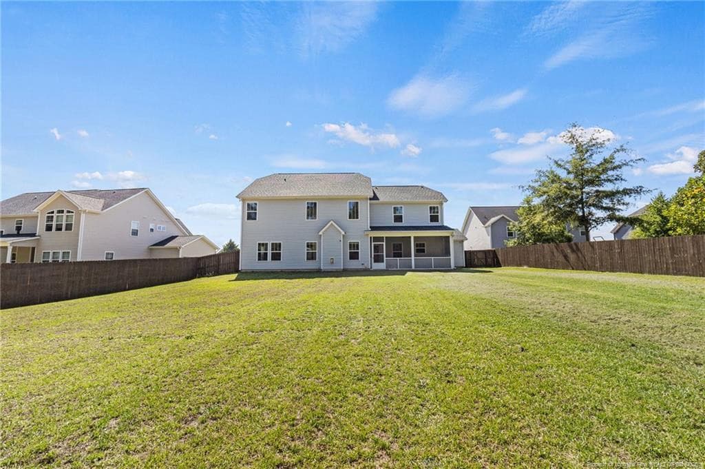 Backyard - 3324 Amour Drive, Fayetteville, NC 28306, Fayetteville