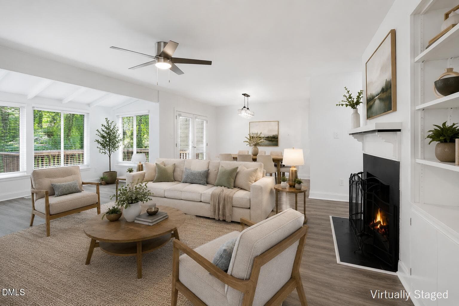 5307 Willowbrook - Virtually Staged F - 5703 Willowbrook Drive, Raleigh, NC 27609, Raleigh