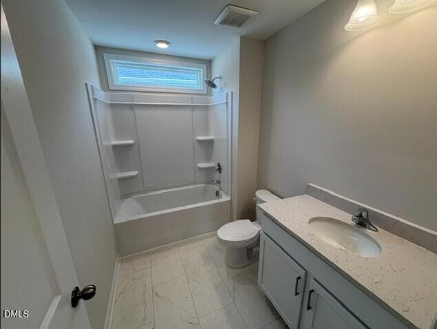 Upstairs Hall Bath - 124 Railcar Way, Clayton, NC 27520