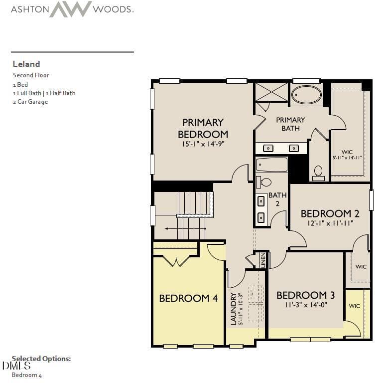 leland 2nd - 2216 Seraphic Way 383, Rolesville, NC 27571