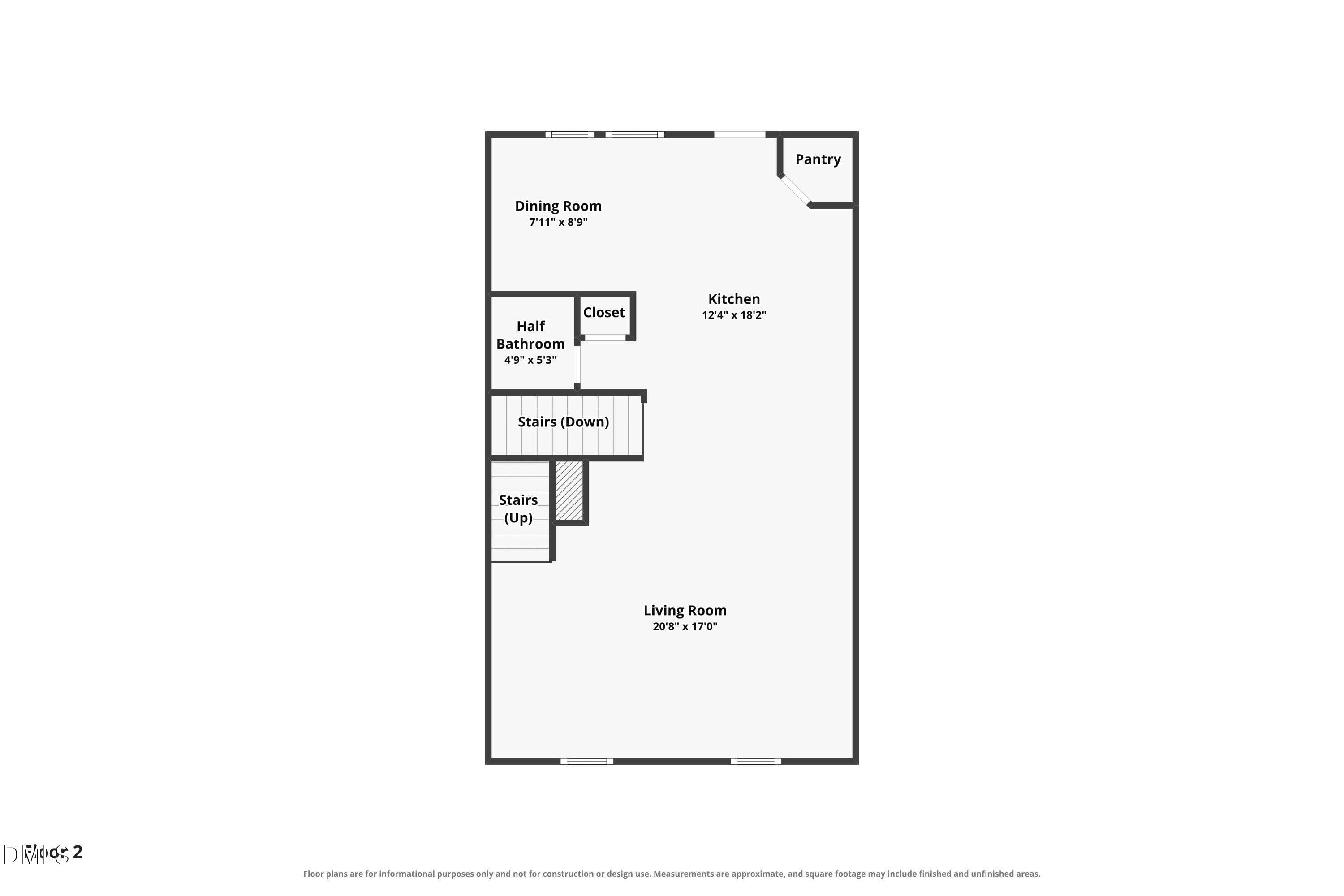 Floor-2 - 6028 Kayton Street, Raleigh, NC 27616, Raleigh