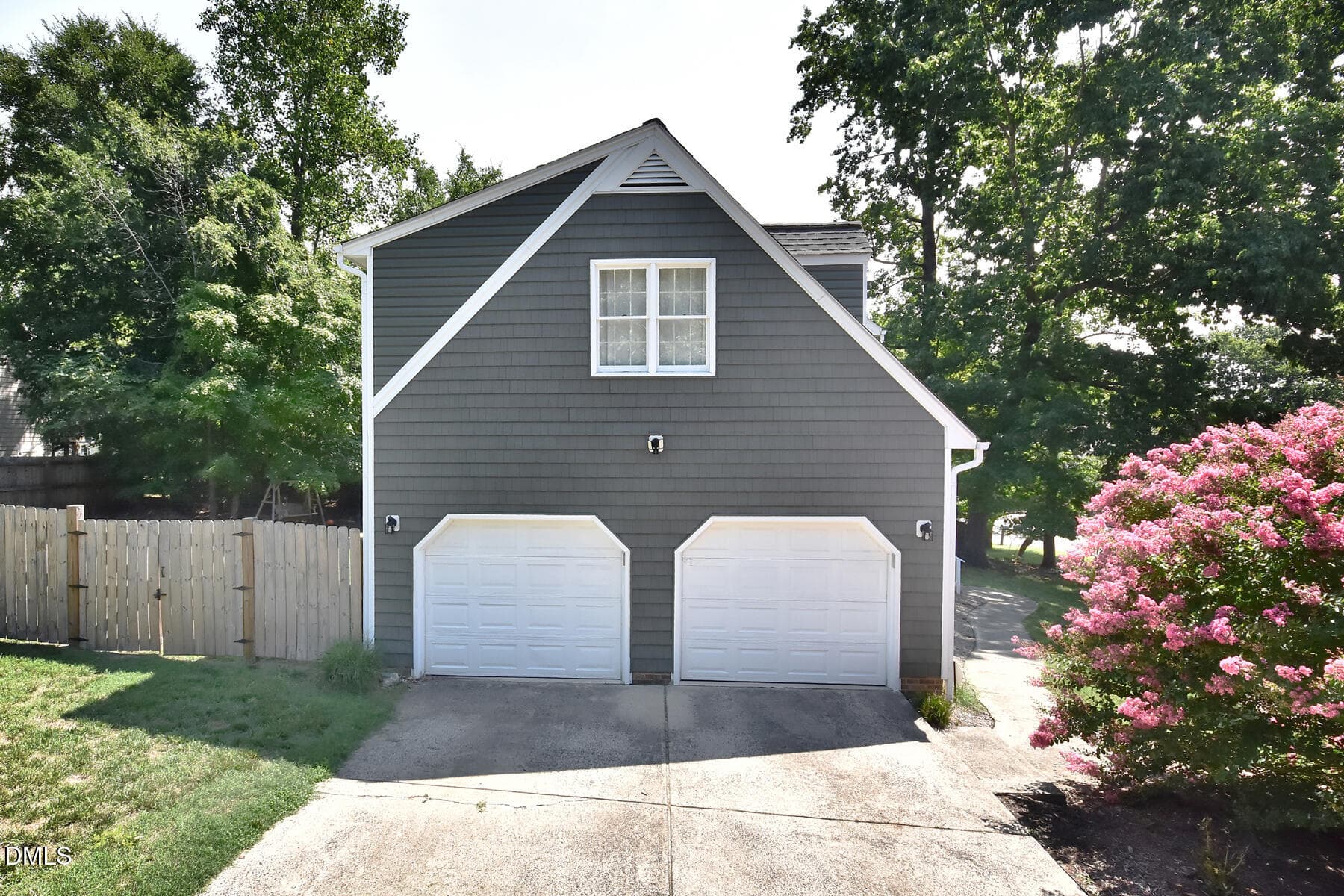 30- Exterior Garage - 1 Timbercreek Court, Durham, NC 27712, Durham