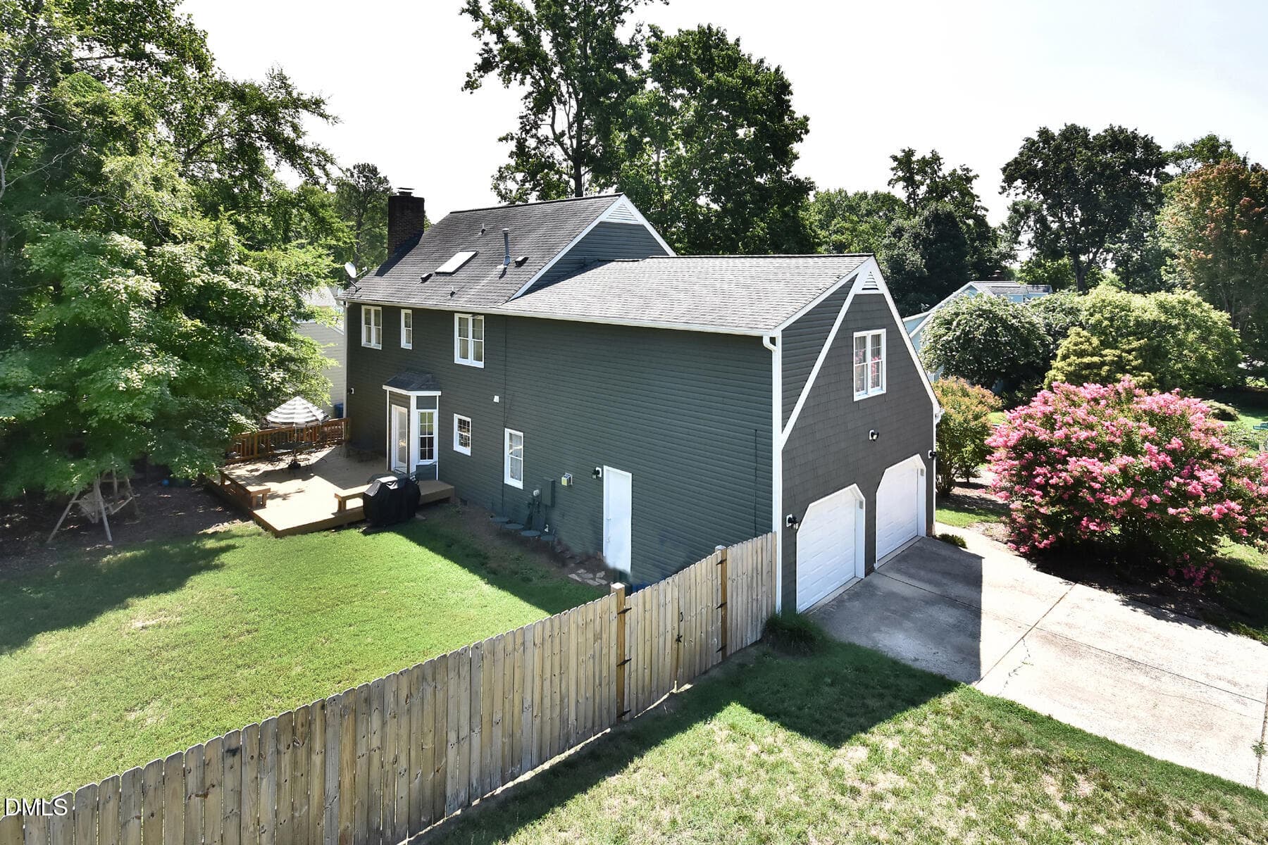 31- Backyard a - 1 Timbercreek Court, Durham, NC 27712, Durham