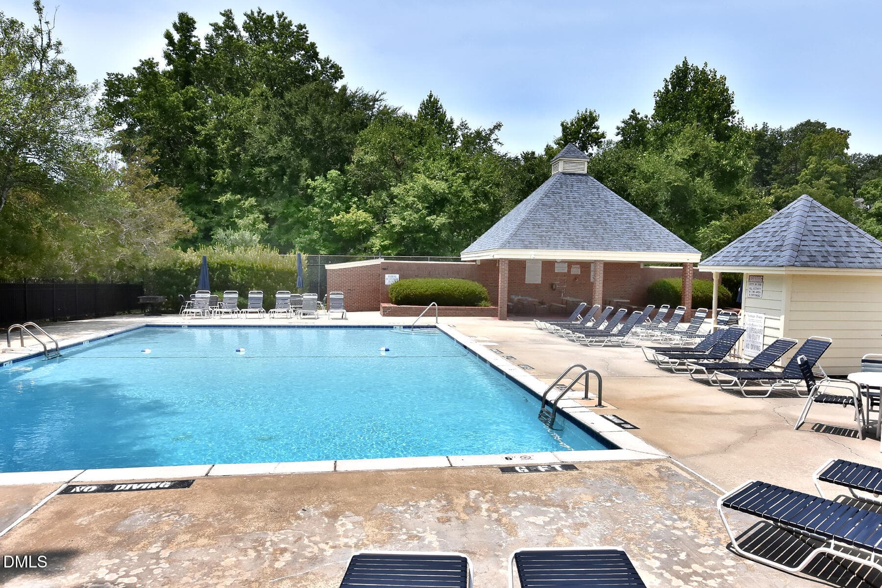 35- Swim Pool - 1 Timbercreek Court, Durham, NC 27712, Durham