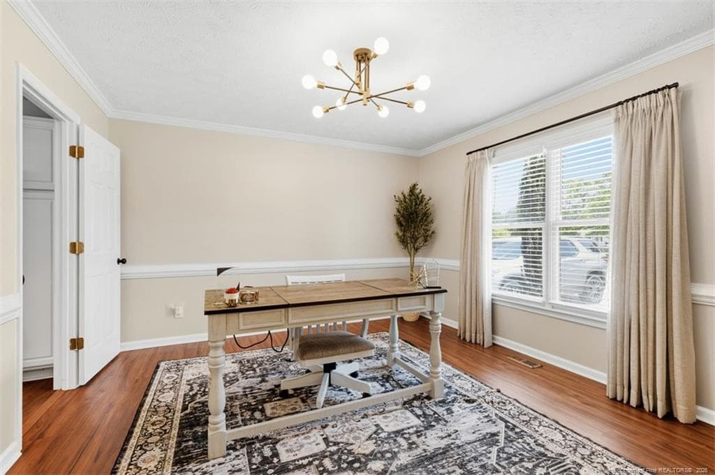 FLEX/DINING ROOM - 726 Foxcroft Drive, Fayetteville, NC 28311, Fayetteville