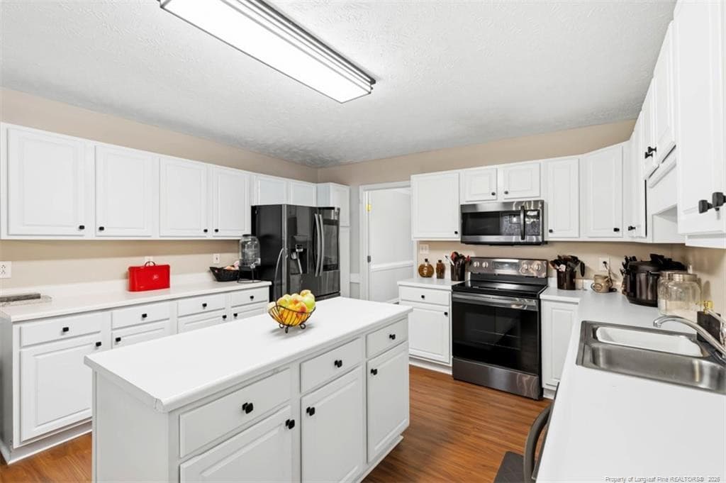 KITCHEN ISLAND - 726 Foxcroft Drive, Fayetteville, NC 28311, Fayetteville