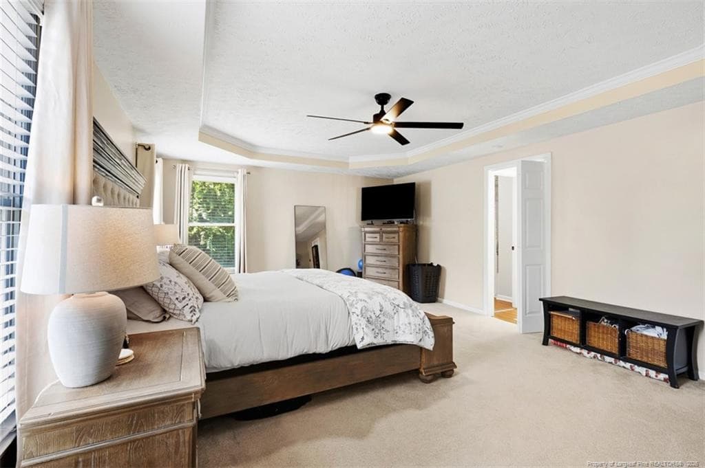 PRIMARY BEDROOM - 726 Foxcroft Drive, Fayetteville, NC 28311, Fayetteville