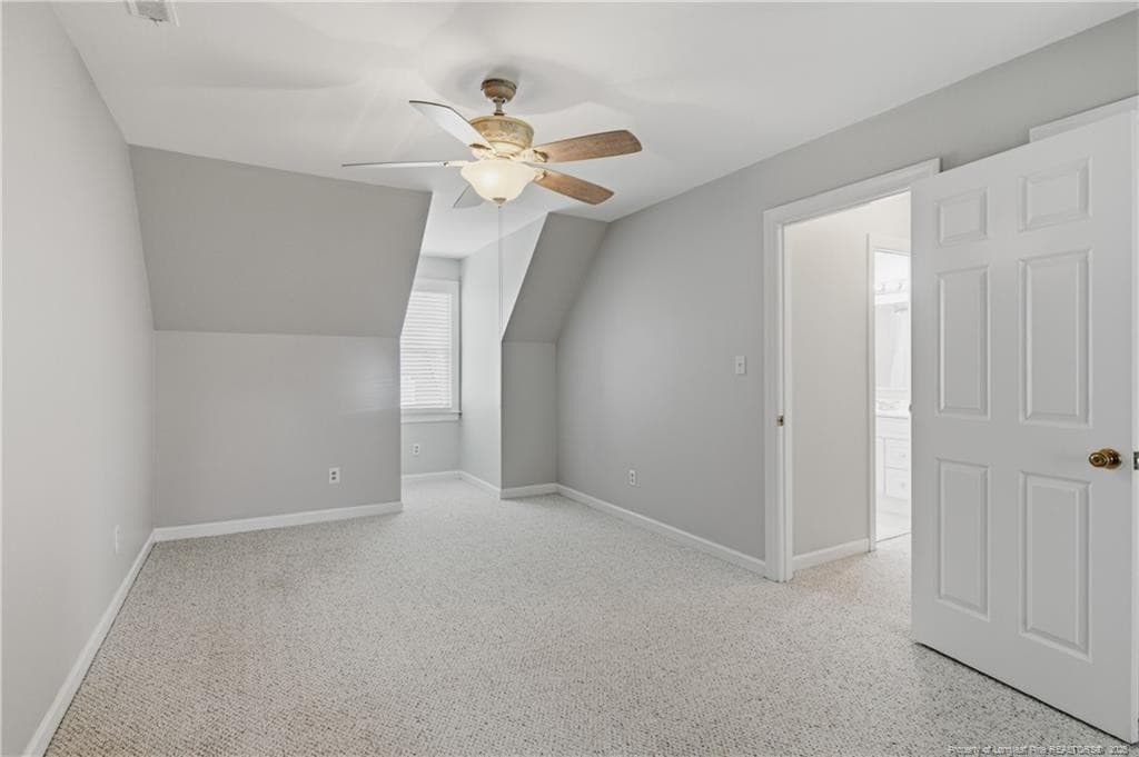 Upstairs rooms are spacious. - 2990 Delaware Drive, Fayetteville, NC 28304, Fayetteville