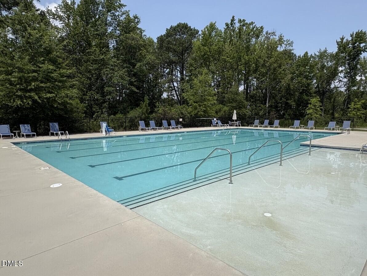 Community Pool - 124 Railcar Way, Clayton, NC 27520
