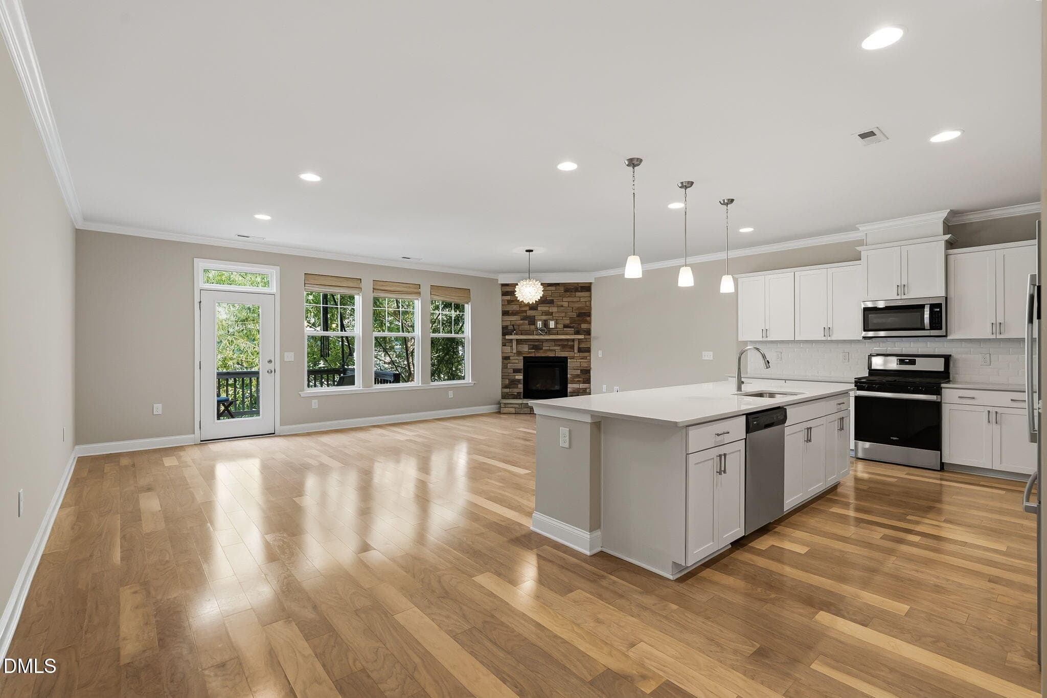 Main Living Area - 302 Fenella Drive, Raleigh, NC 27606, Raleigh