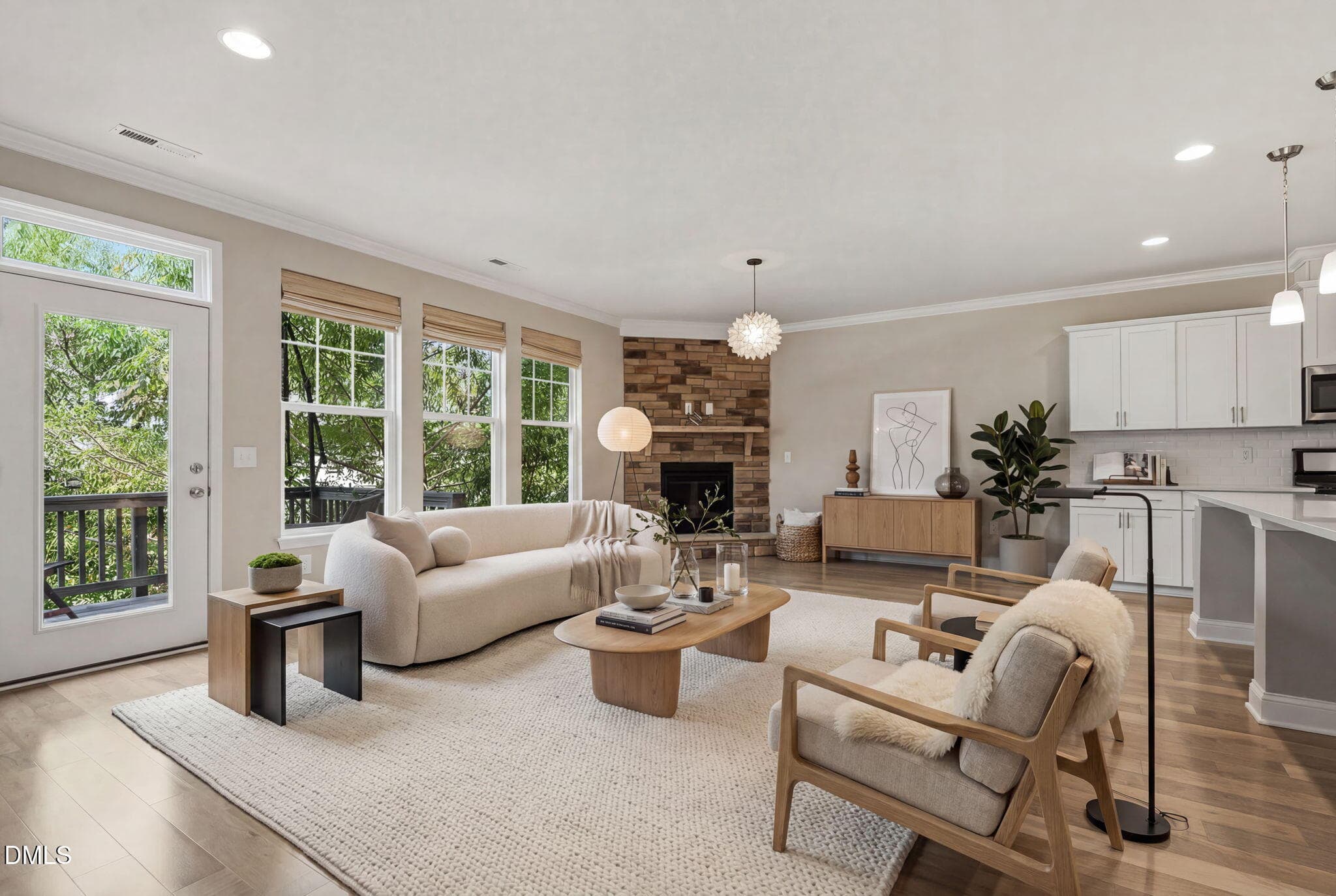 Living Room - 302 Fenella Drive, Raleigh, NC 27606, Raleigh
