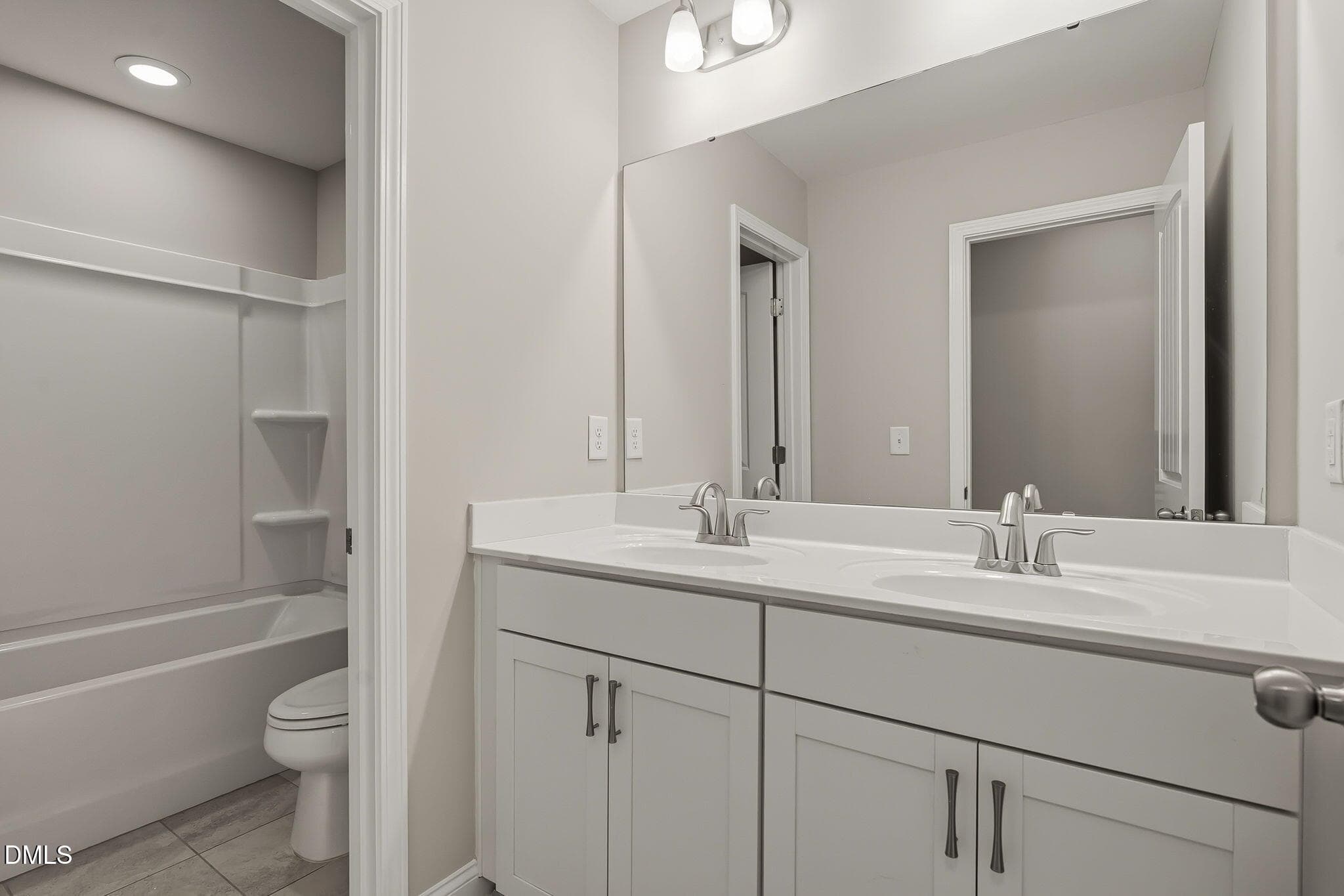 Second Full Bath Upstairs - 302 Fenella Drive, Raleigh, NC 27606, Raleigh
