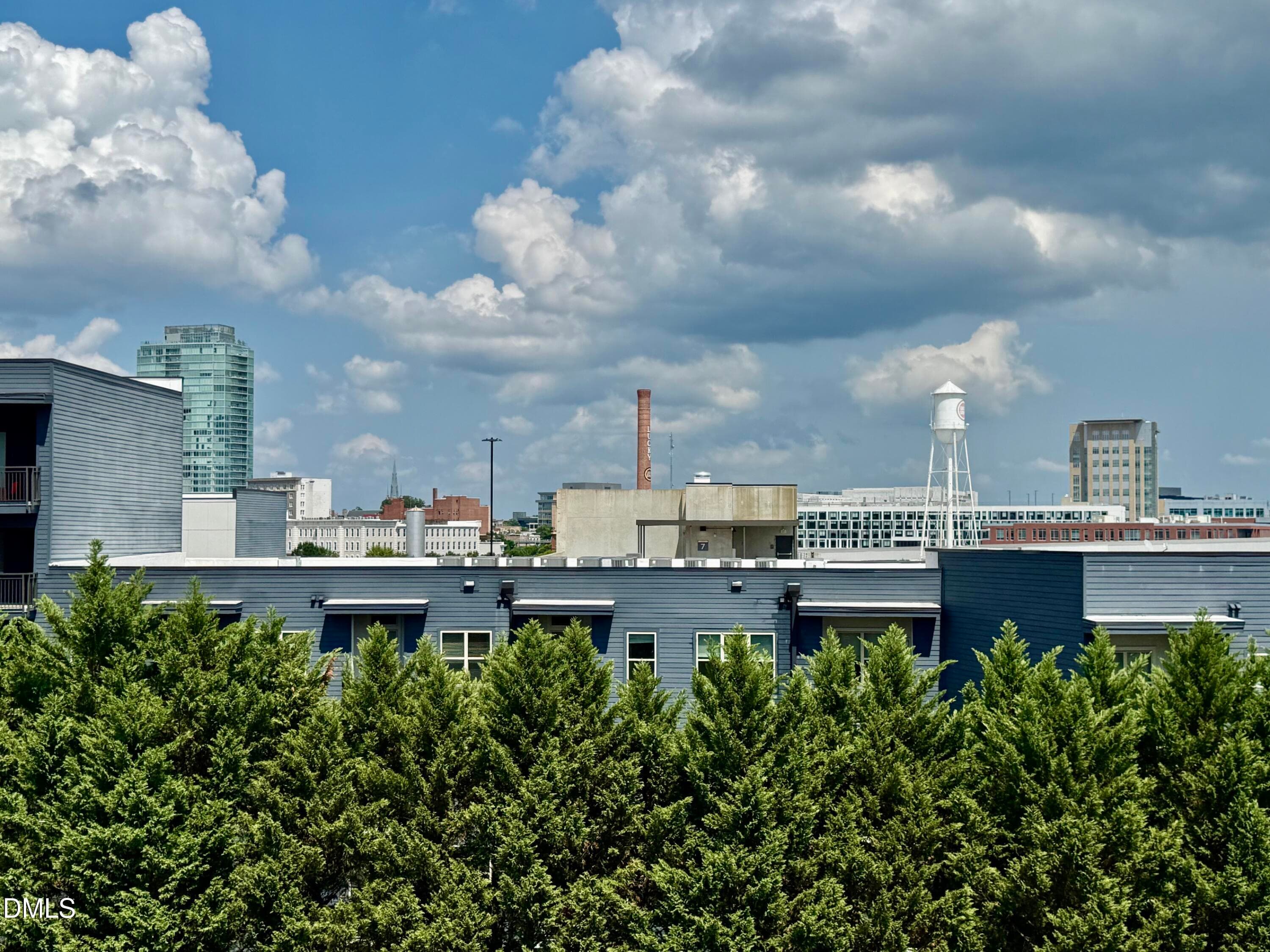 View from bedroom - 600 S Duke Street, Durham, NC 27701, Durham