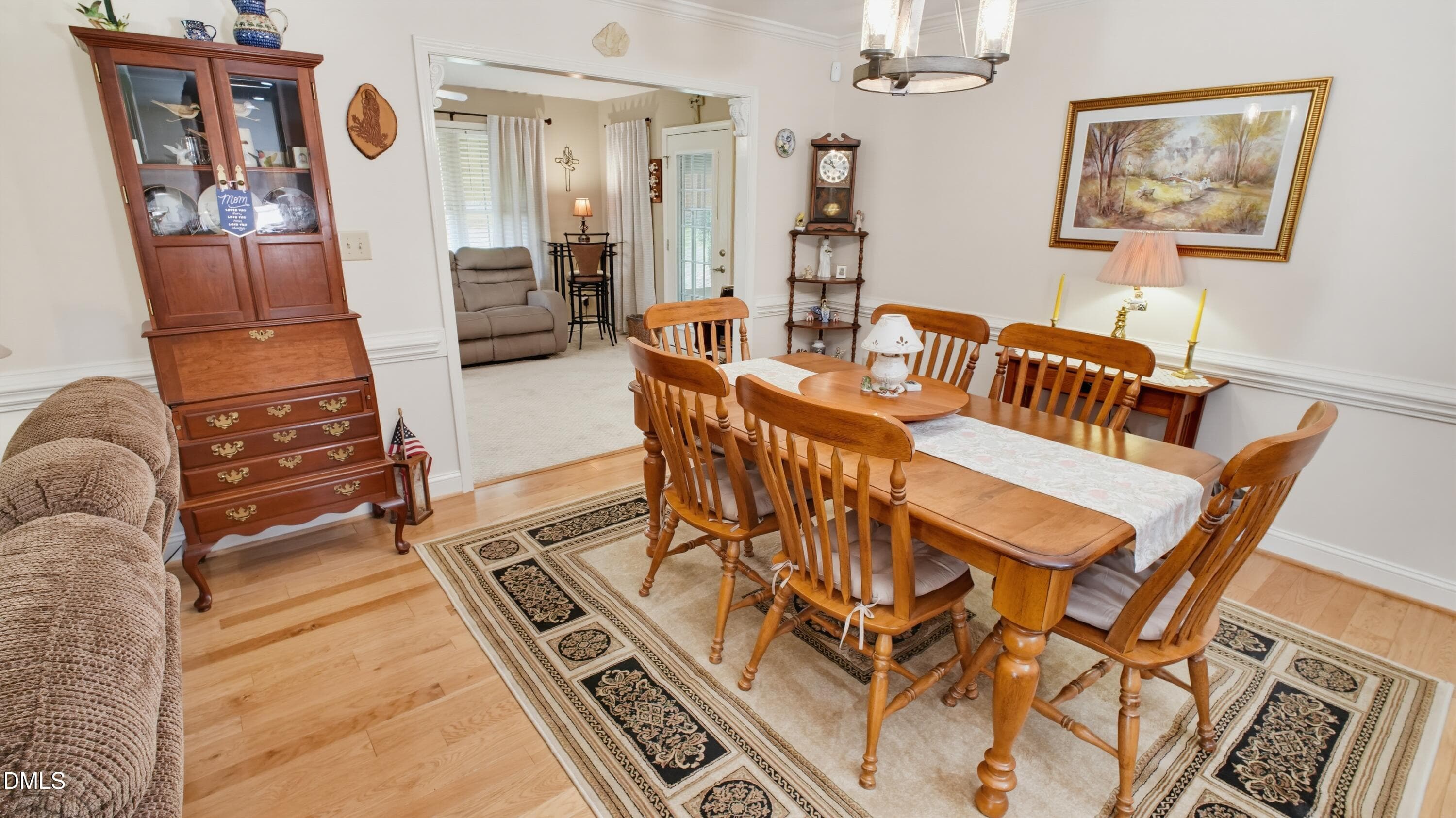 Dining Room - 45 Glenfield Drive, Dunn, NC 28334