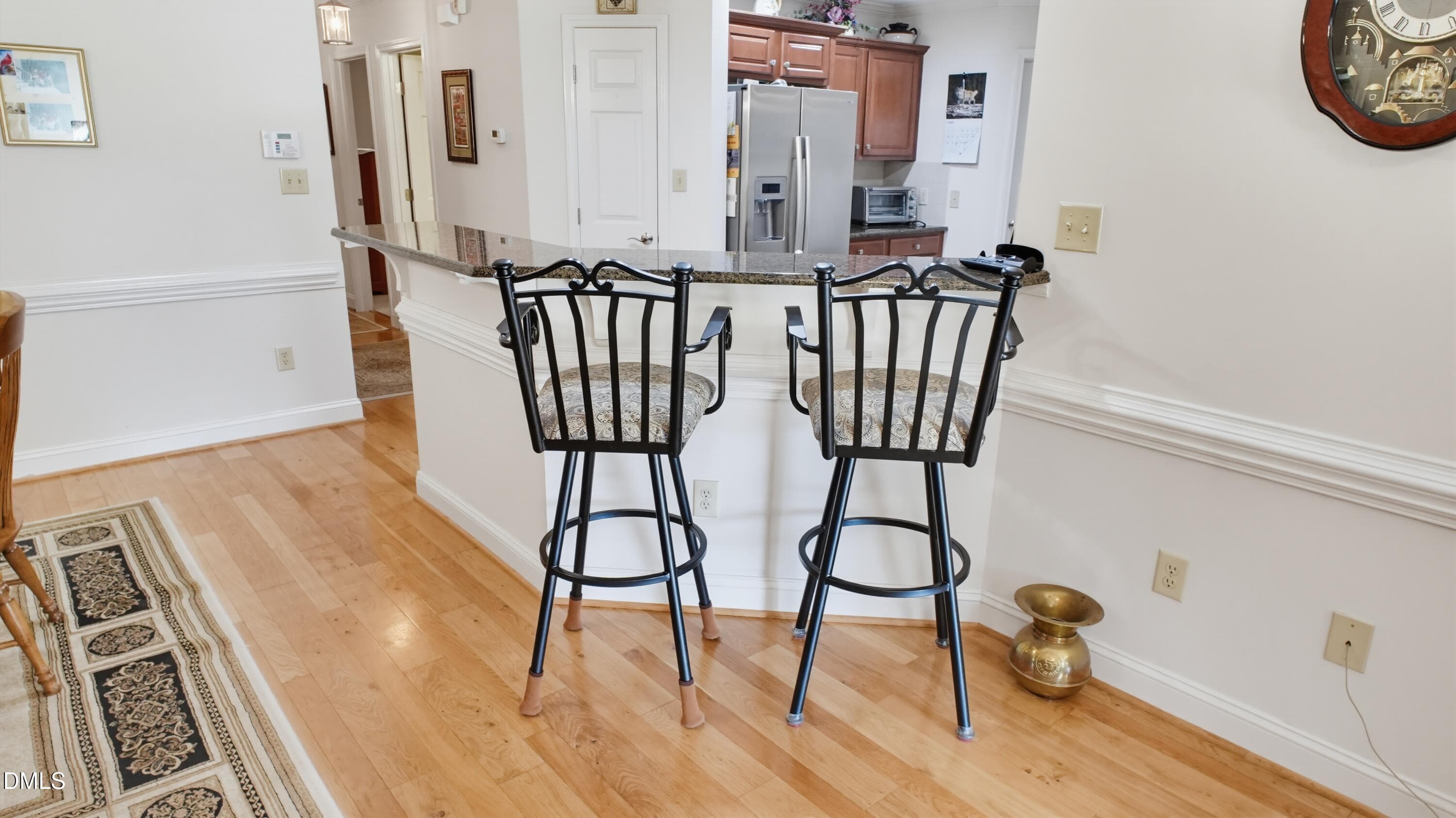 Breakfast Bartop fit for two! - 45 Glenfield Drive, Dunn, NC 28334