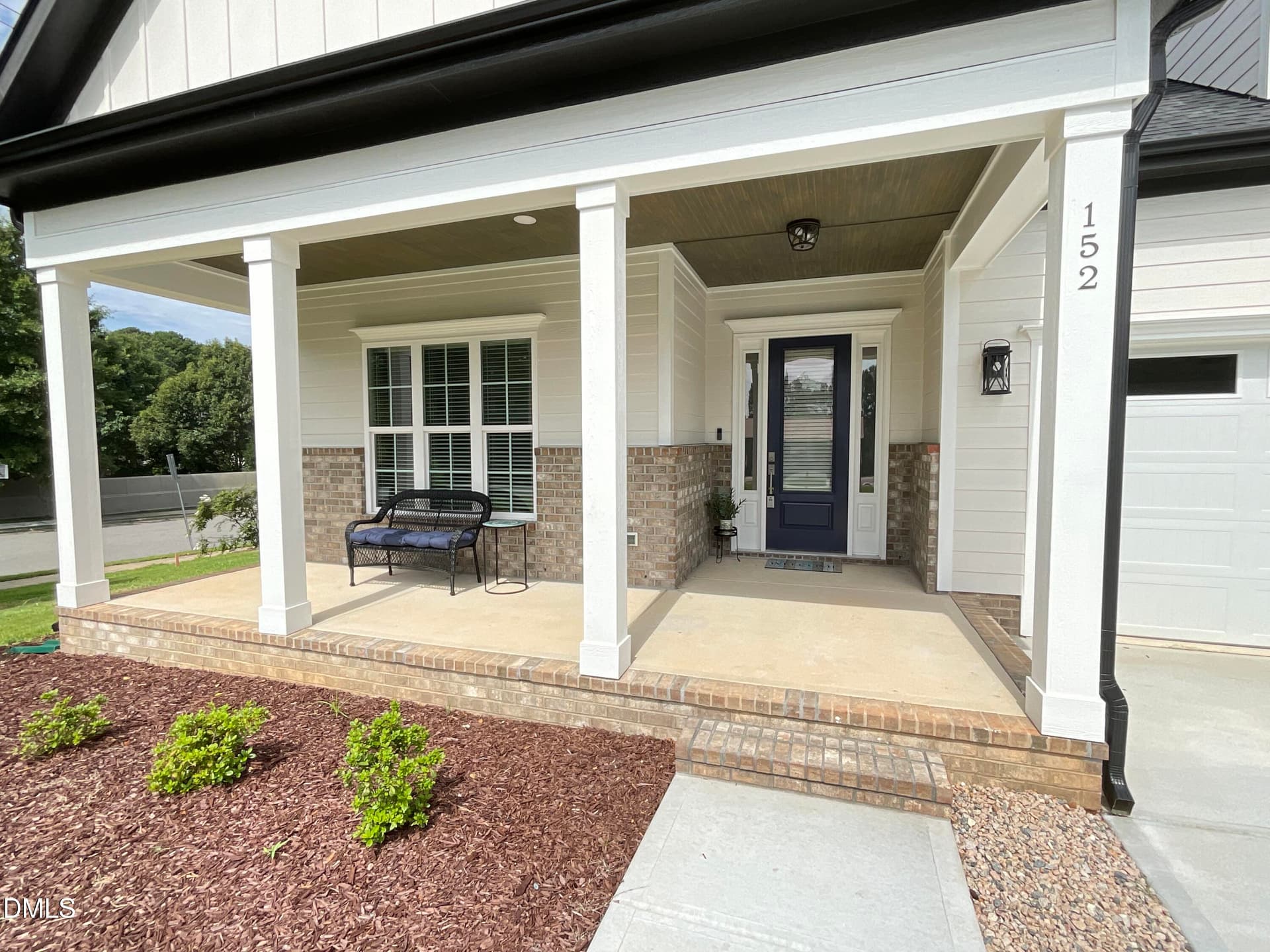 Large Front Porch - 152 S Allen Road, Wake Forest, NC 27587
