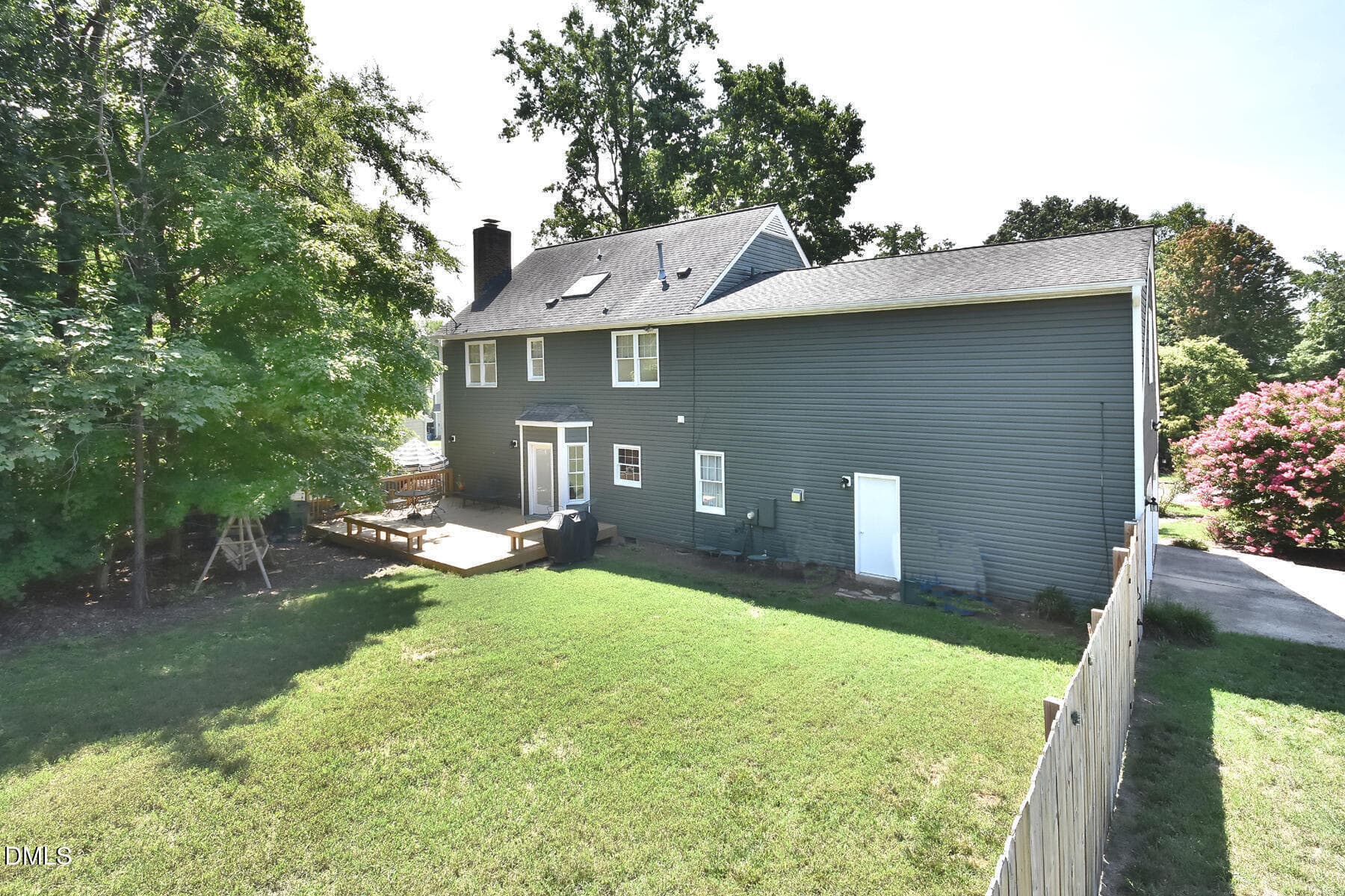 32- Backyard b - 1 Timbercreek Court, Durham, NC 27712, Durham