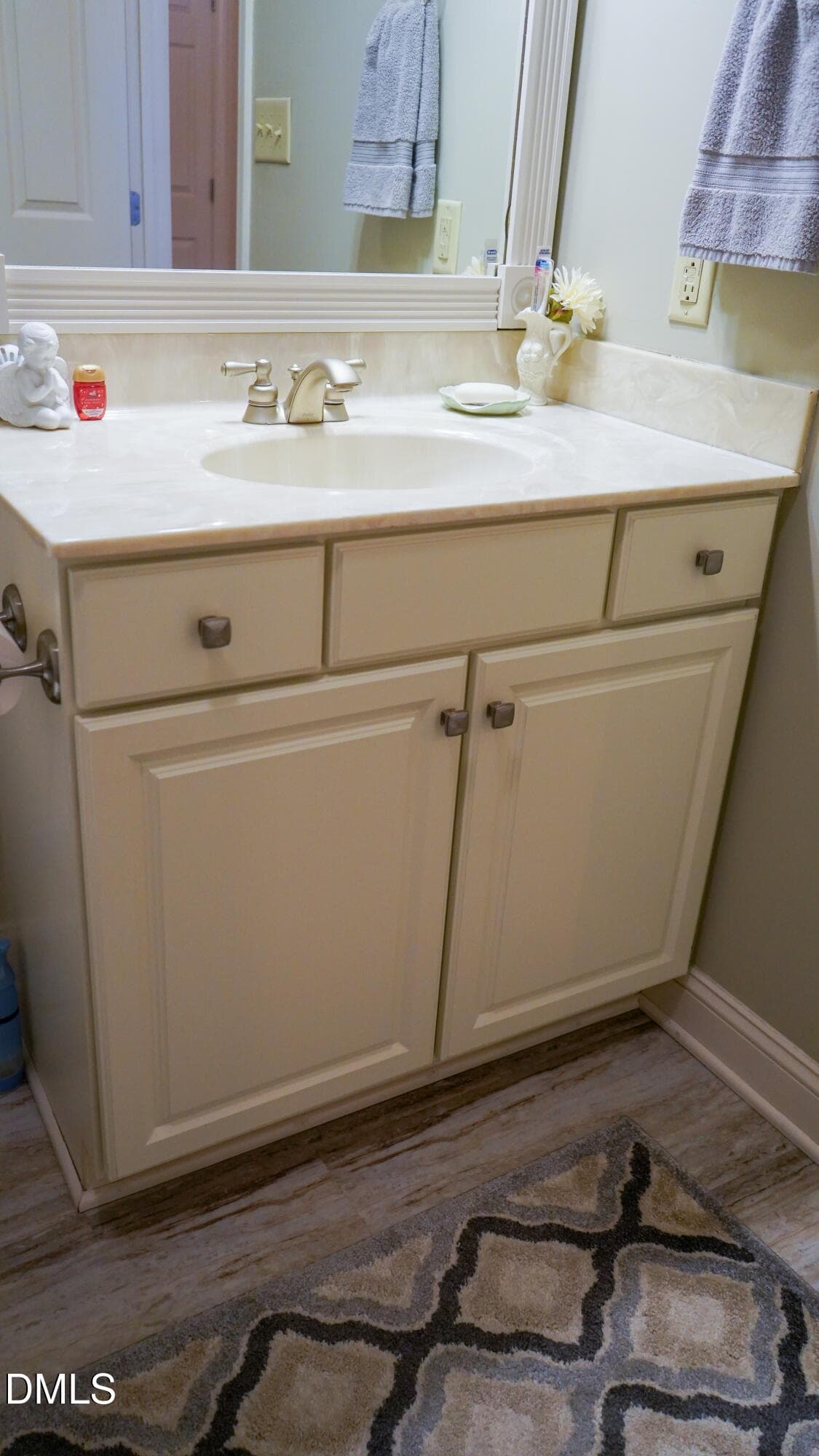 2nd Full Bath Vanity - 45 Glenfield Drive, Dunn, NC 28334