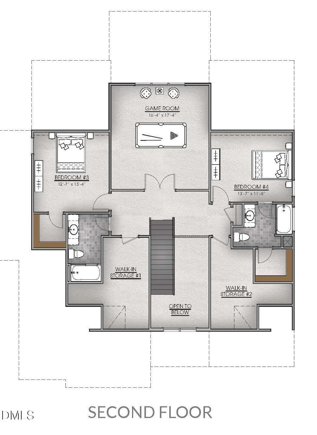2nd Floor - 215 Broadleaf Lane, Youngsville, NC 27596, Youngsville