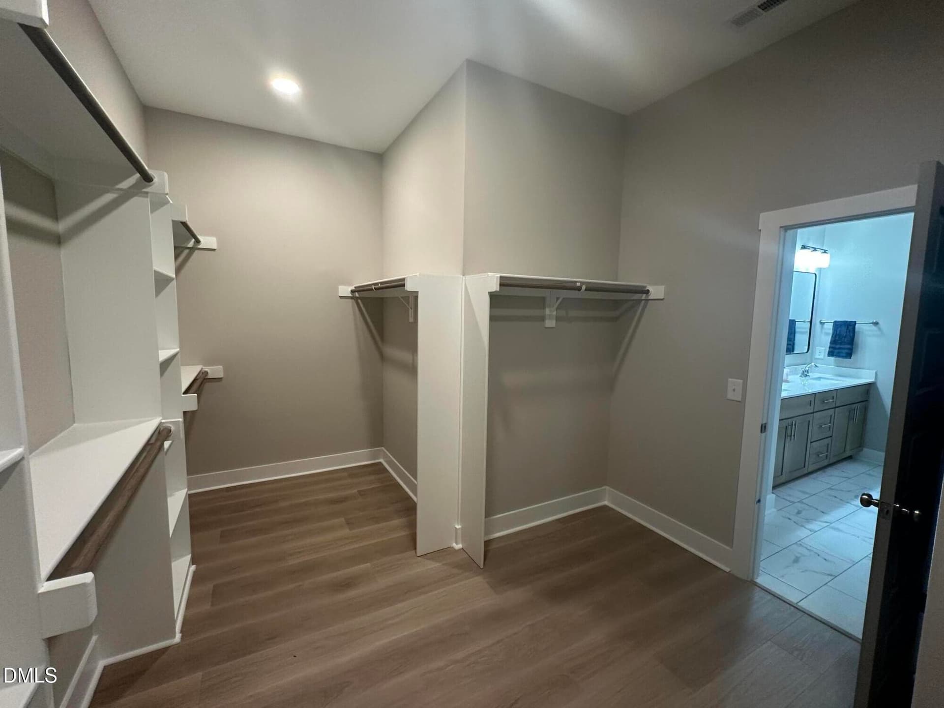 Primary Closet 2 - 152 S Allen Road, Wake Forest, NC 27587