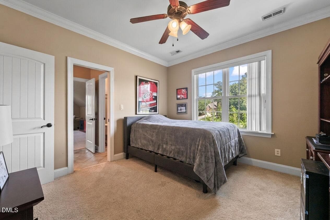 Bedroom 3 (2) - 2908 Morning Ridge Court, Raleigh, NC 27616, Raleigh