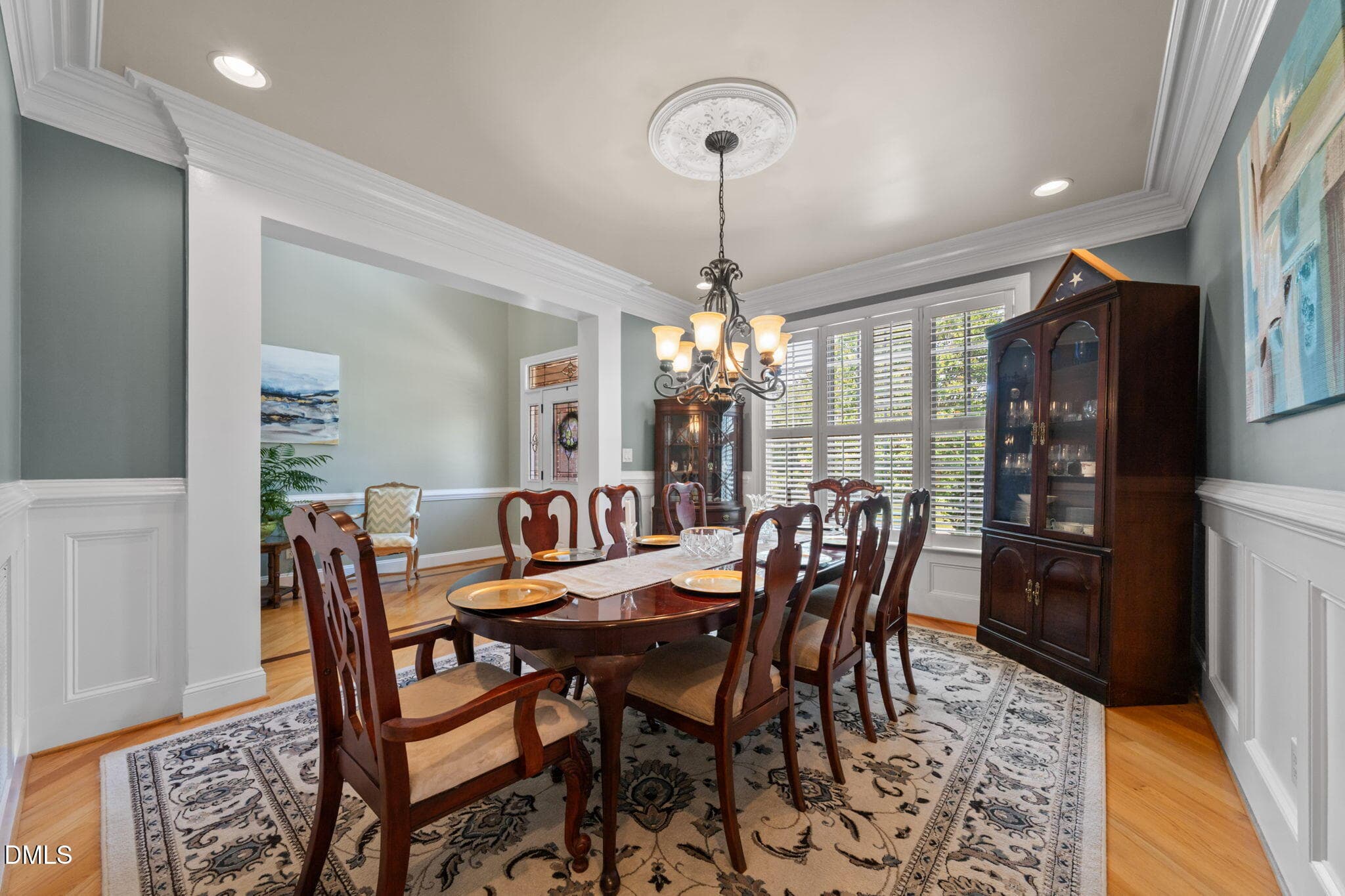 Dining room (1) - 2908 Morning Ridge Court, Raleigh, NC 27616, Raleigh