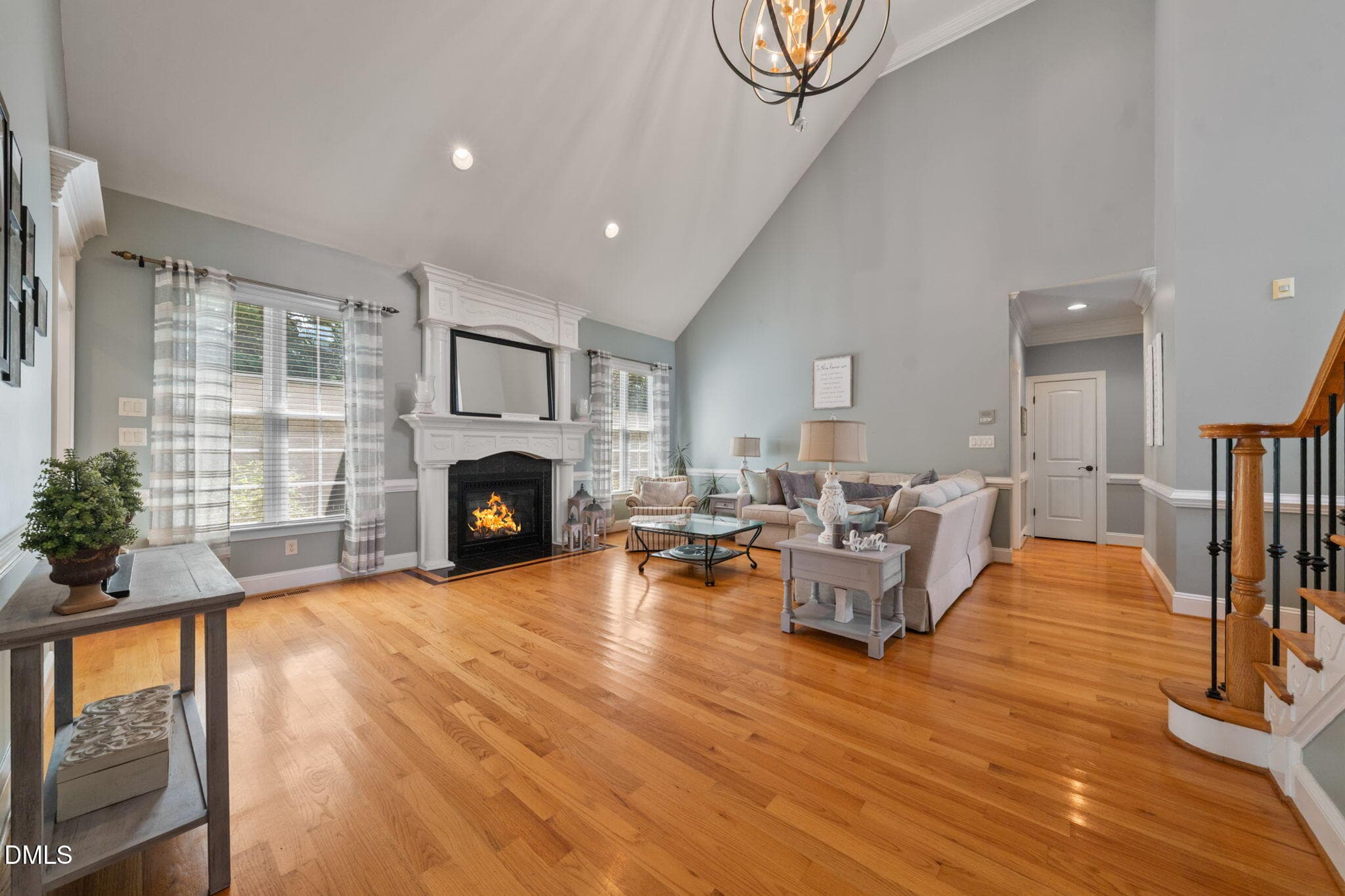 Family room (1) - 2908 Morning Ridge Court, Raleigh, NC 27616, Raleigh