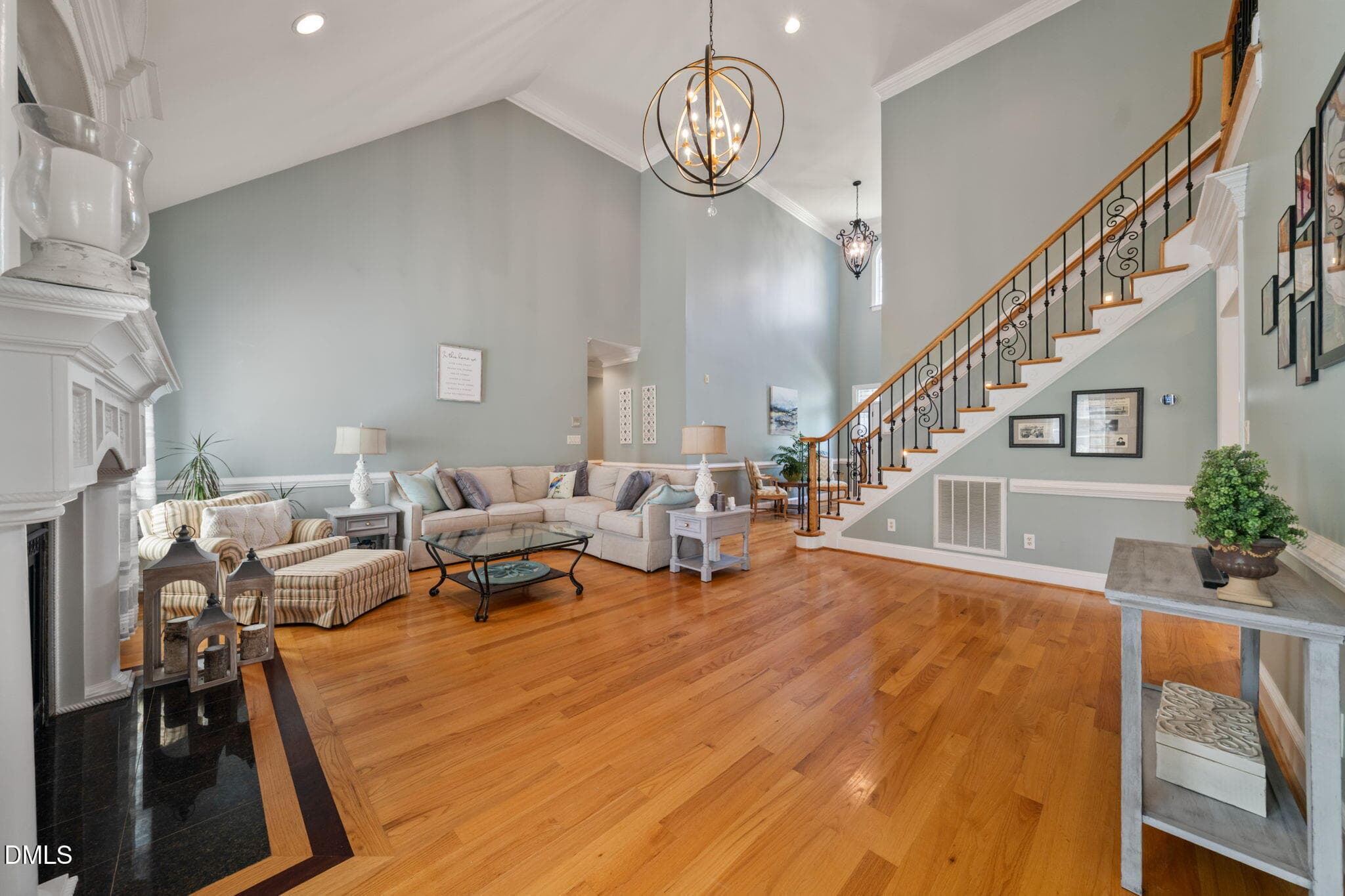Family room (2) - 2908 Morning Ridge Court, Raleigh, NC 27616, Raleigh
