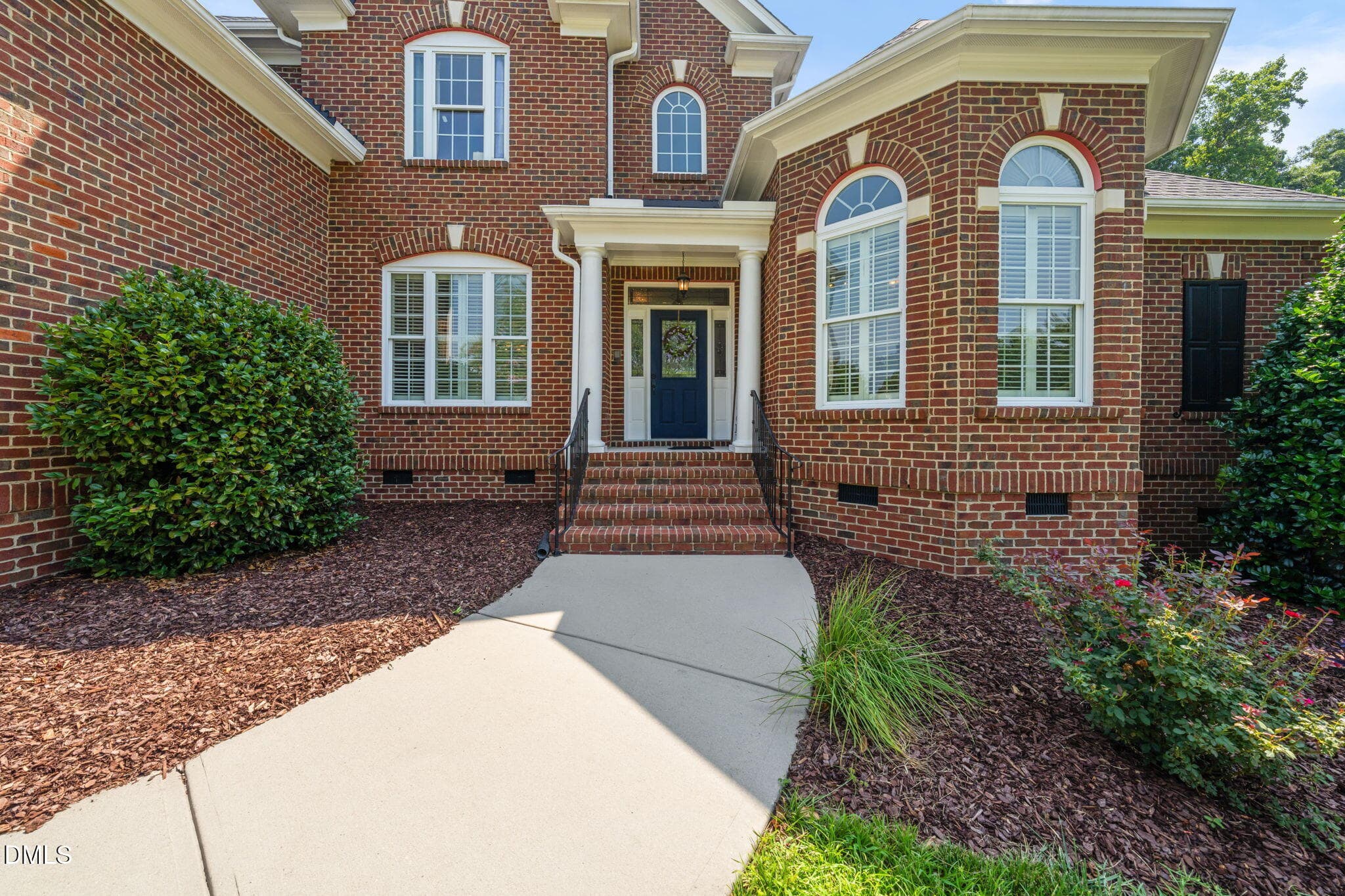 Front entry - 2908 Morning Ridge Court, Raleigh, NC 27616, Raleigh