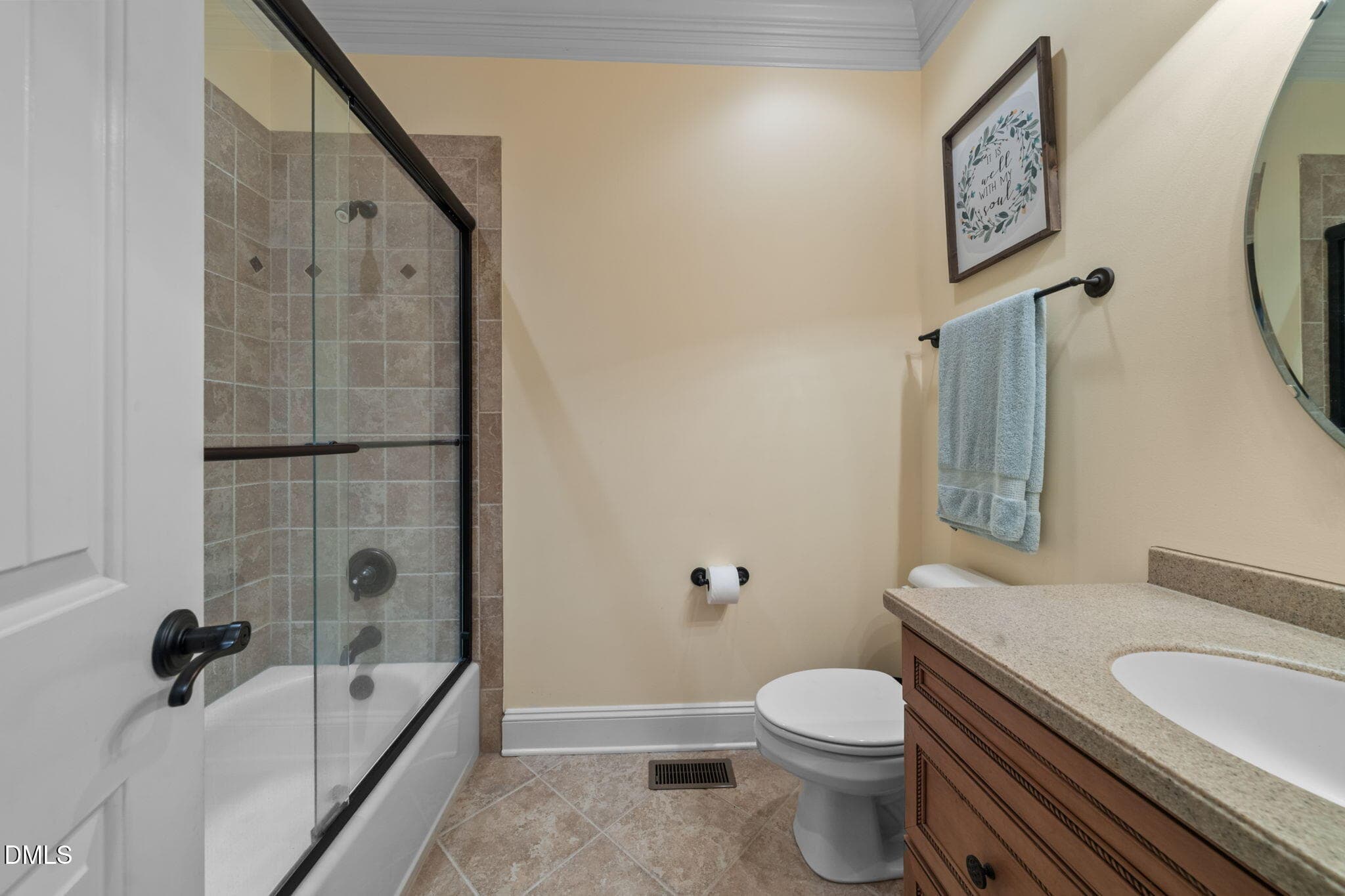 Hall Bath Main floor (1) - 2908 Morning Ridge Court, Raleigh, NC 27616, Raleigh