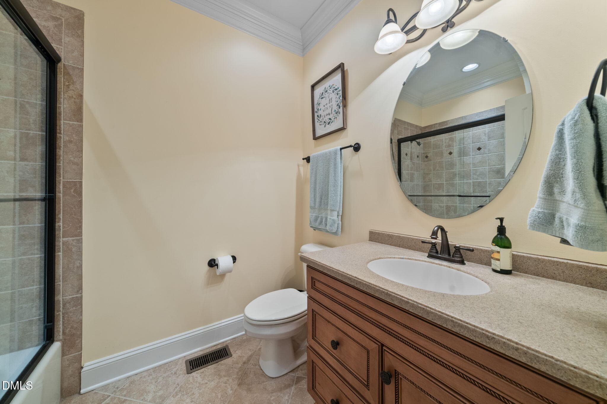 Hall Bath Main floor (2) - 2908 Morning Ridge Court, Raleigh, NC 27616, Raleigh