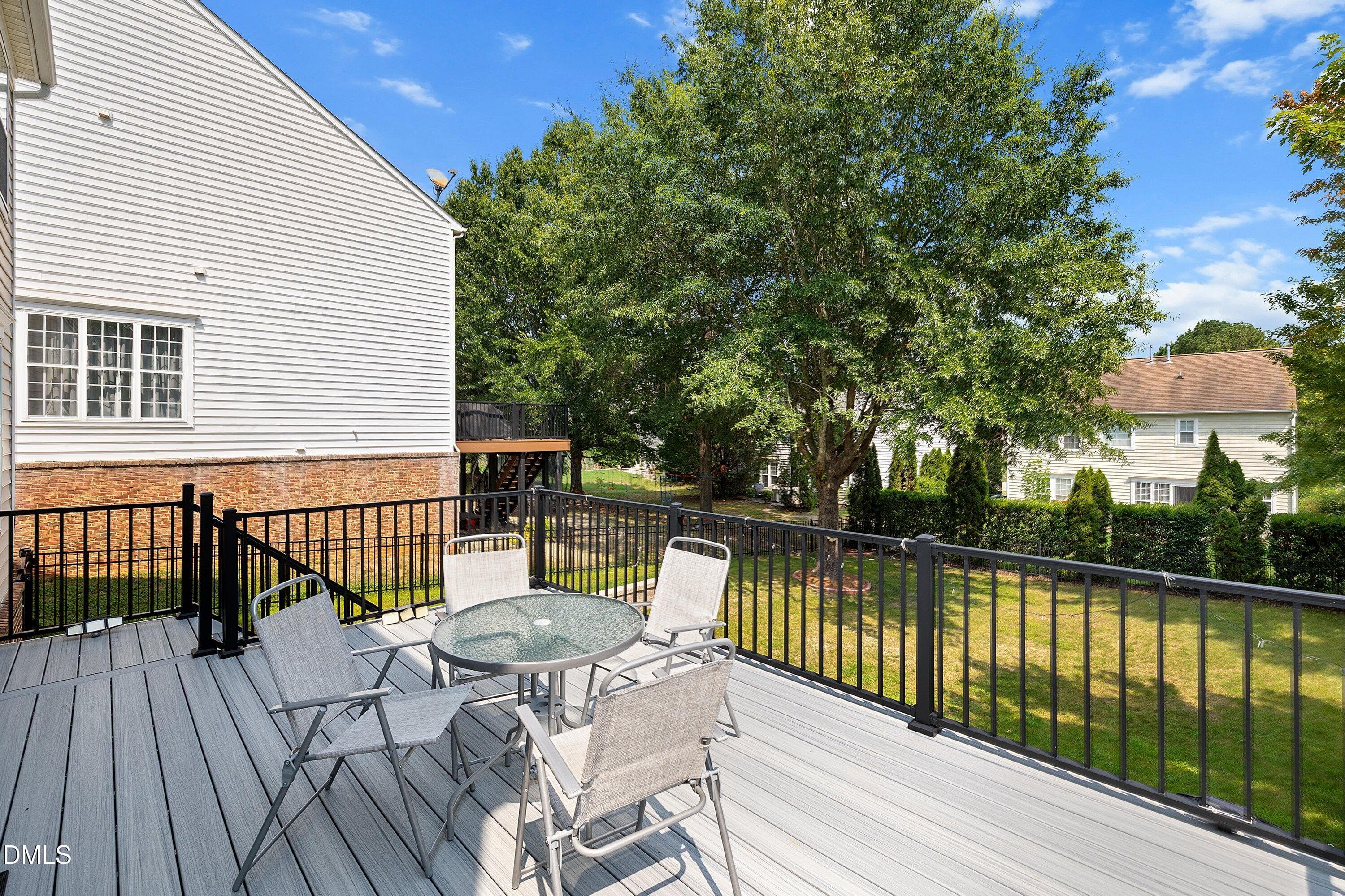 Deck - 3302 Colorcott Street, Raleigh, NC 27614, Raleigh