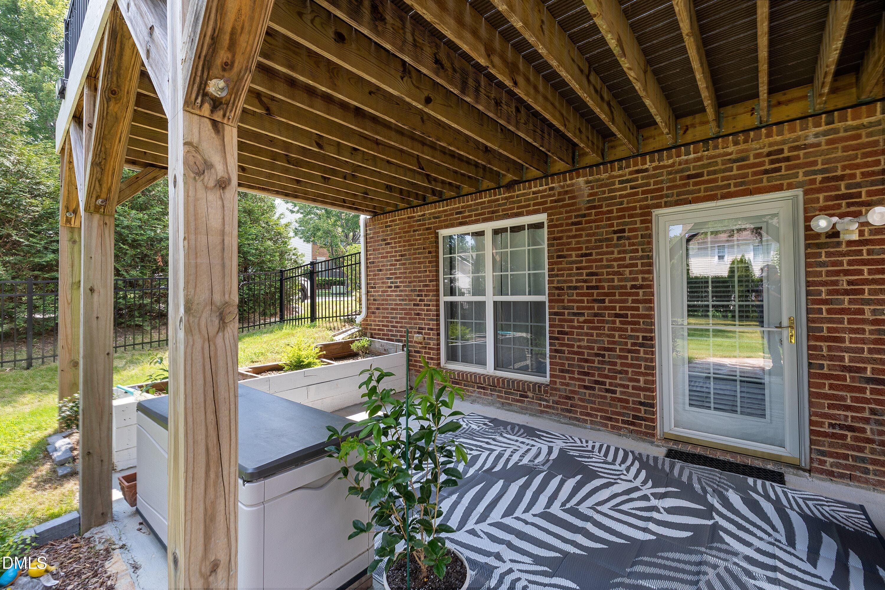 Patio - 3302 Colorcott Street, Raleigh, NC 27614, Raleigh