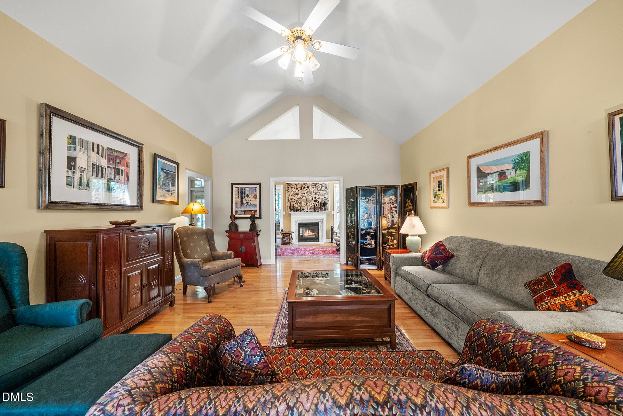 Living room - 6600 Glen Forrest Drive, Chapel Hill, NC 27517, Chapel Hill