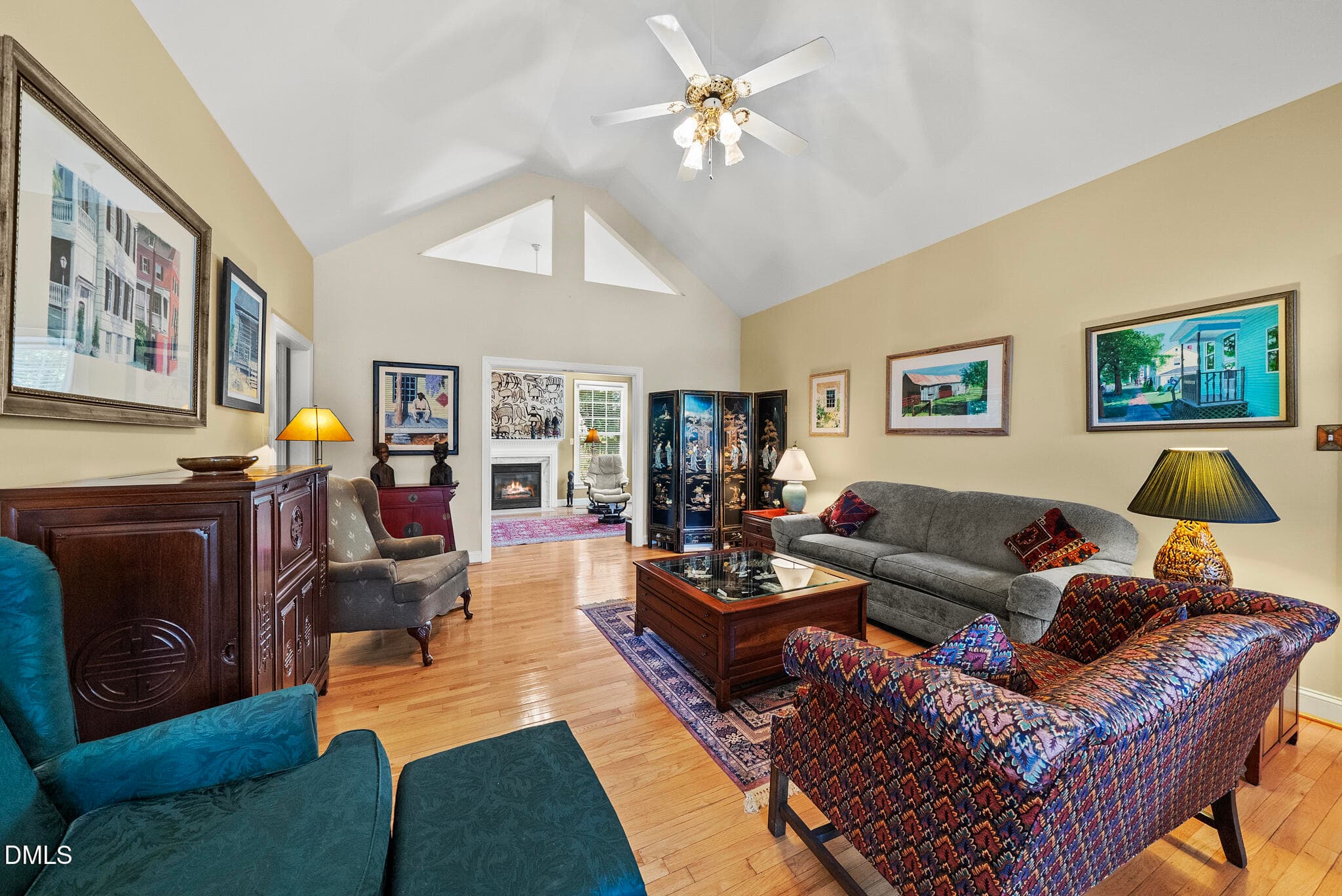 Living room2 - 6600 Glen Forrest Drive, Chapel Hill, NC 27517, Chapel Hill