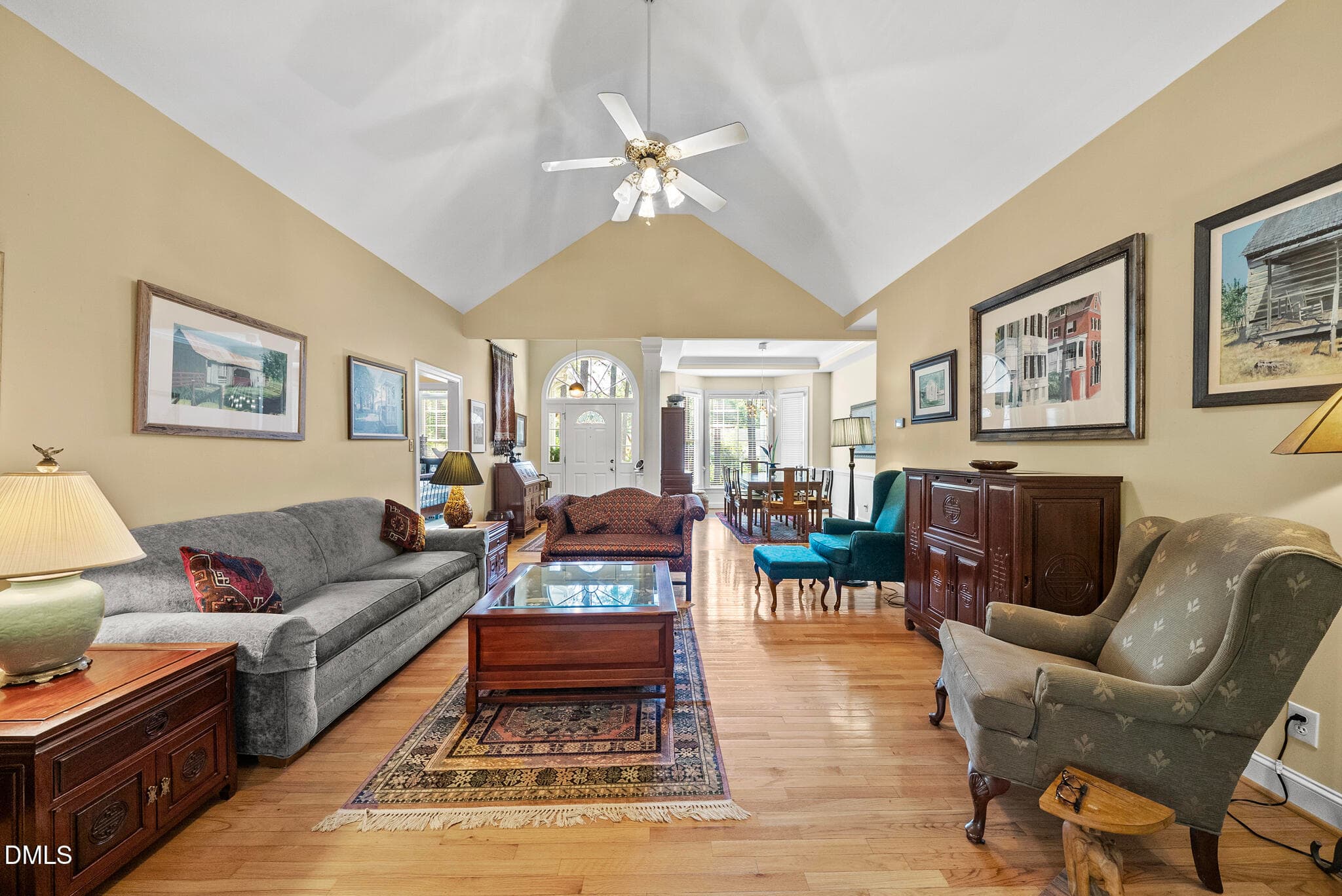 Living room3 - 6600 Glen Forrest Drive, Chapel Hill, NC 27517, Chapel Hill