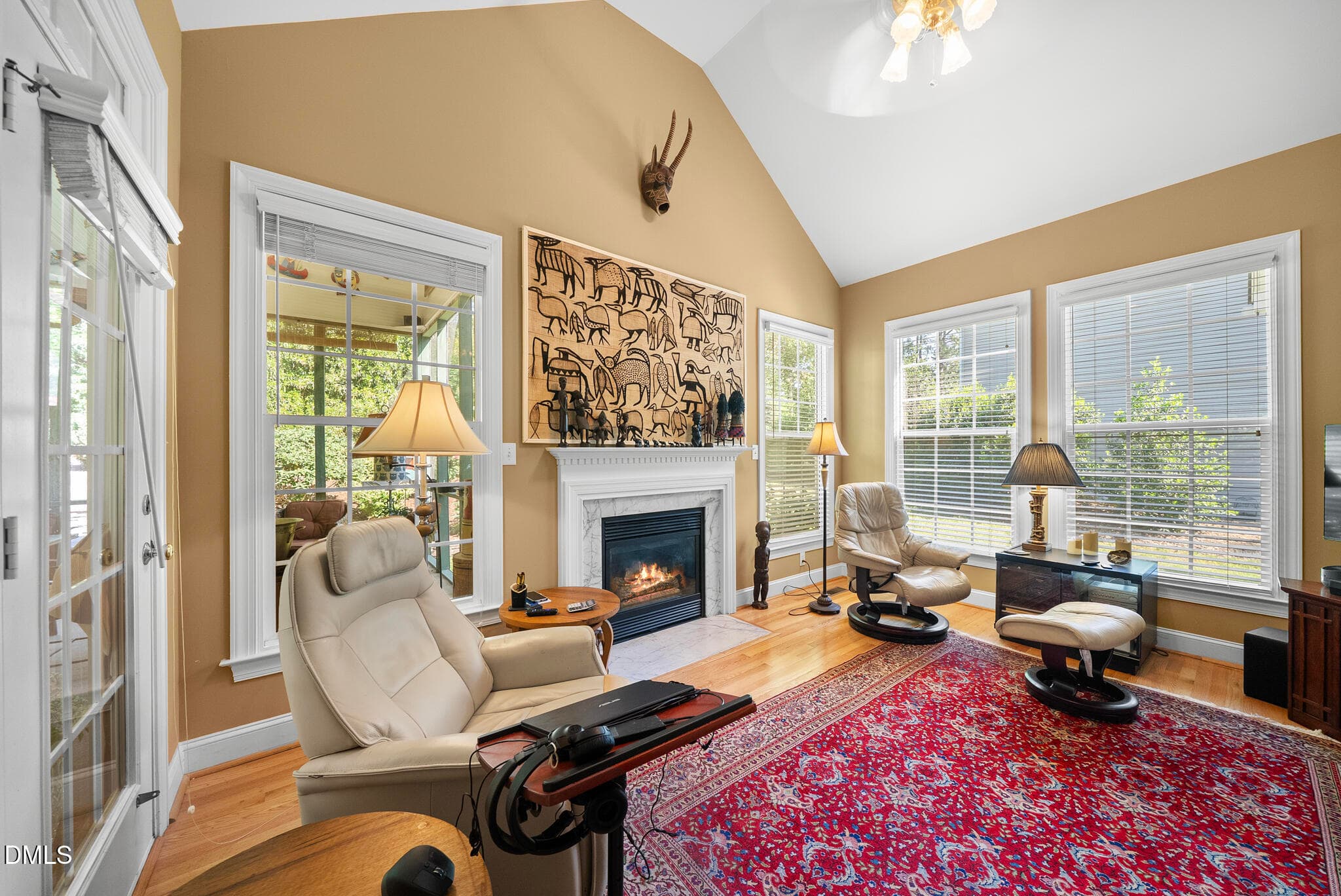 Family room2 - 6600 Glen Forrest Drive, Chapel Hill, NC 27517, Chapel Hill