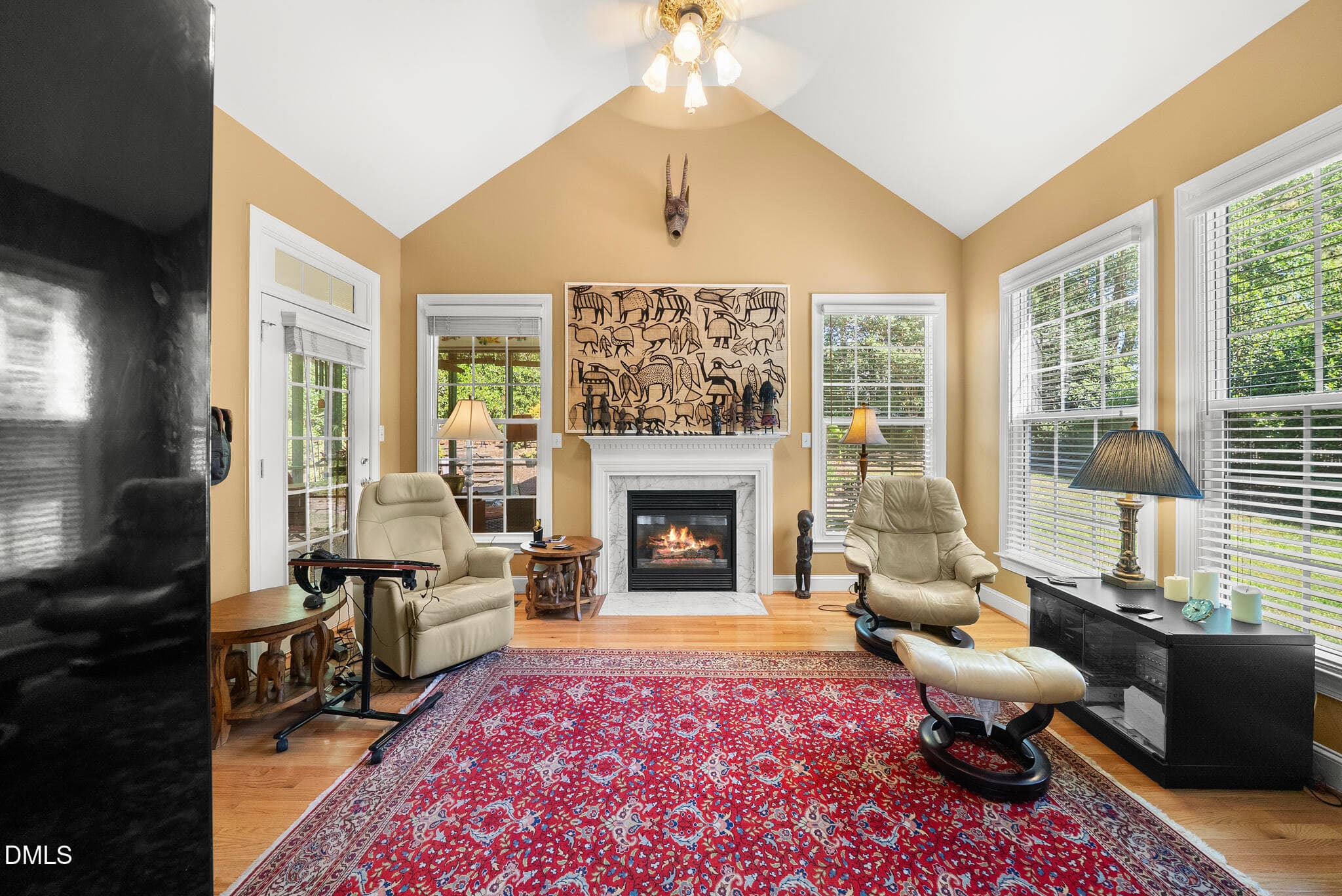 Family room1 - 6600 Glen Forrest Drive, Chapel Hill, NC 27517, Chapel Hill