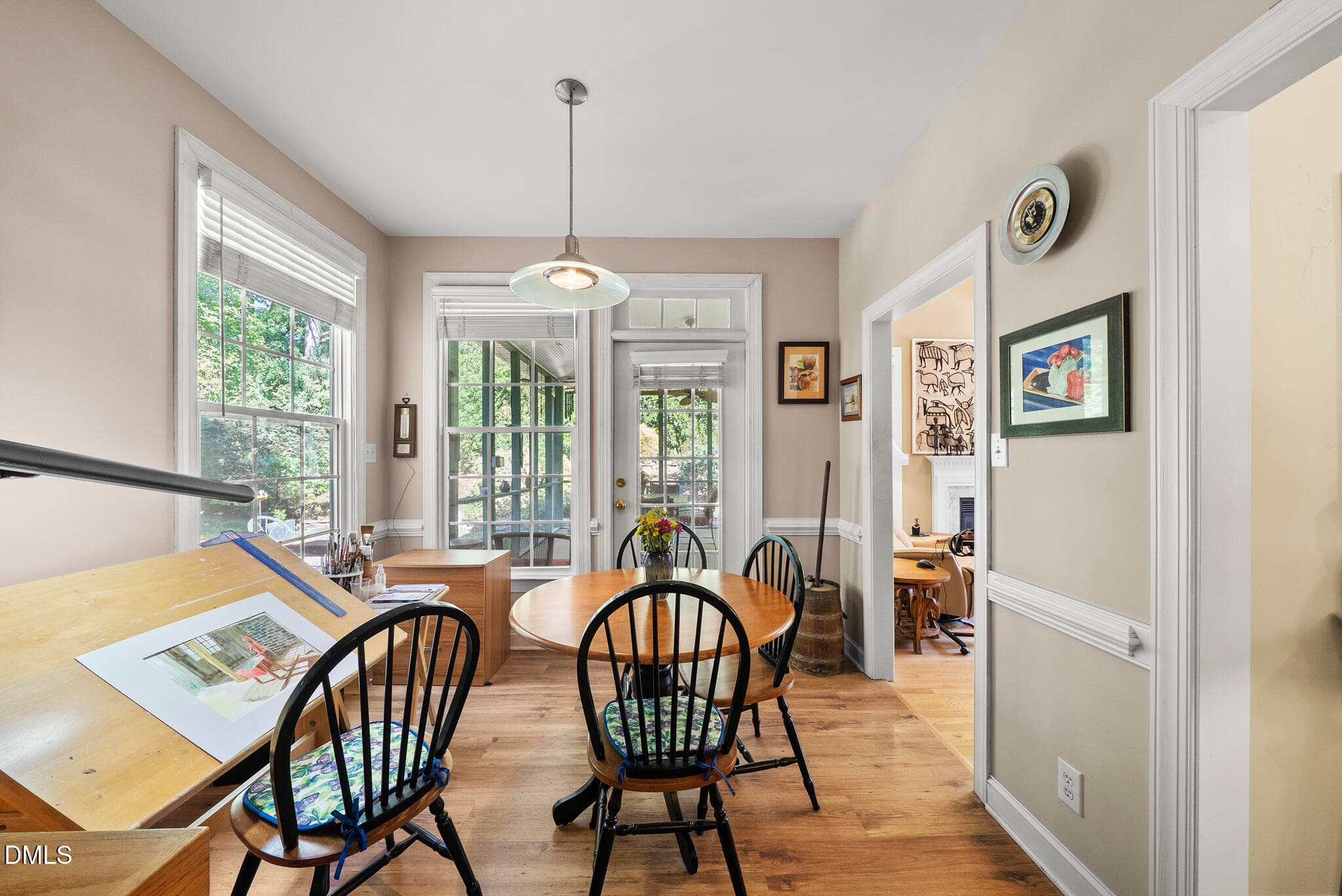 Breakfast area - 6600 Glen Forrest Drive, Chapel Hill, NC 27517, Chapel Hill