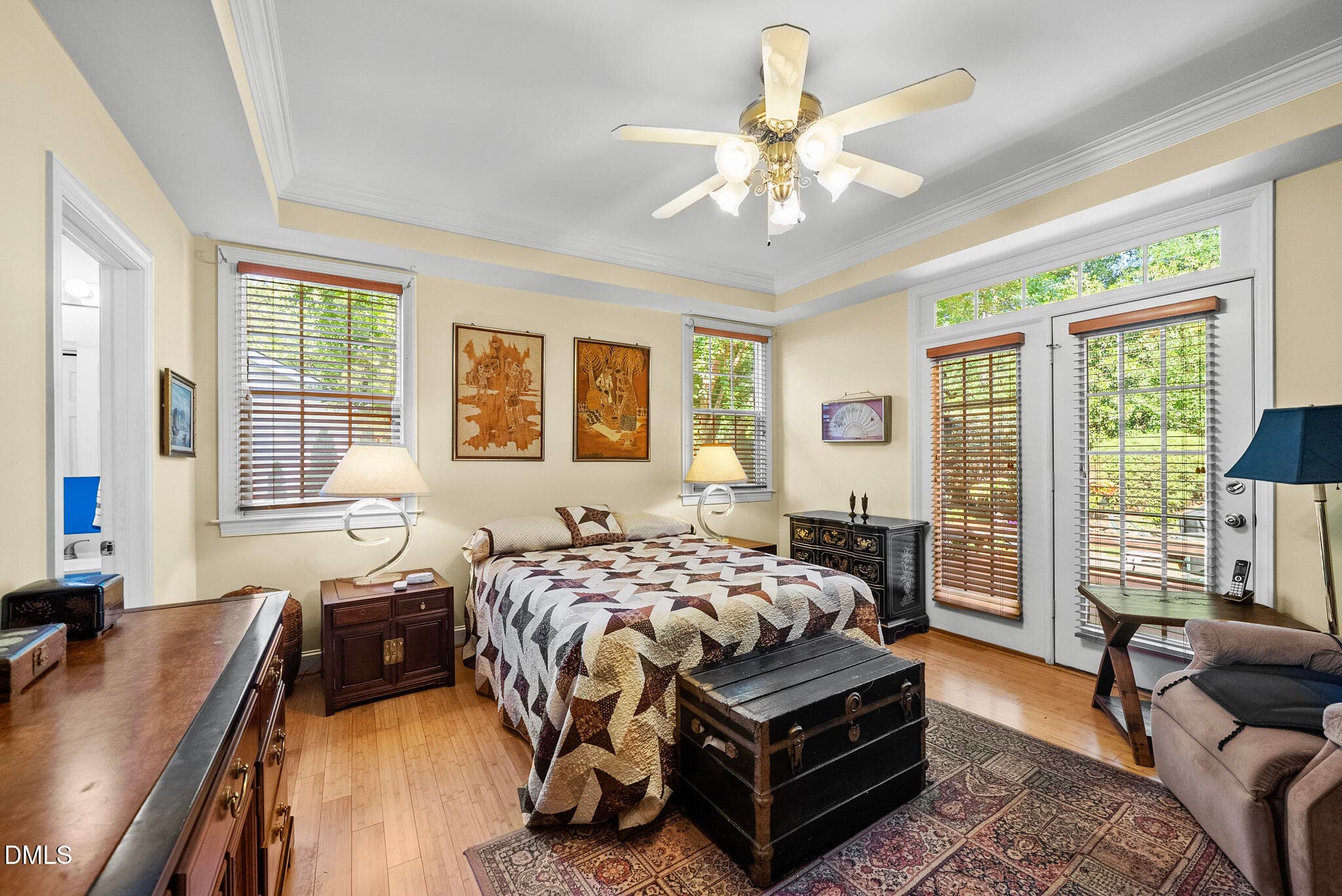 Primary bedroom - 6600 Glen Forrest Drive, Chapel Hill, NC 27517, Chapel Hill