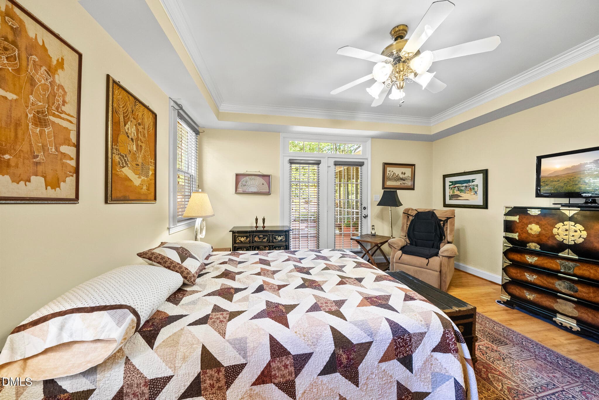 Primary bedroom - 6600 Glen Forrest Drive, Chapel Hill, NC 27517, Chapel Hill