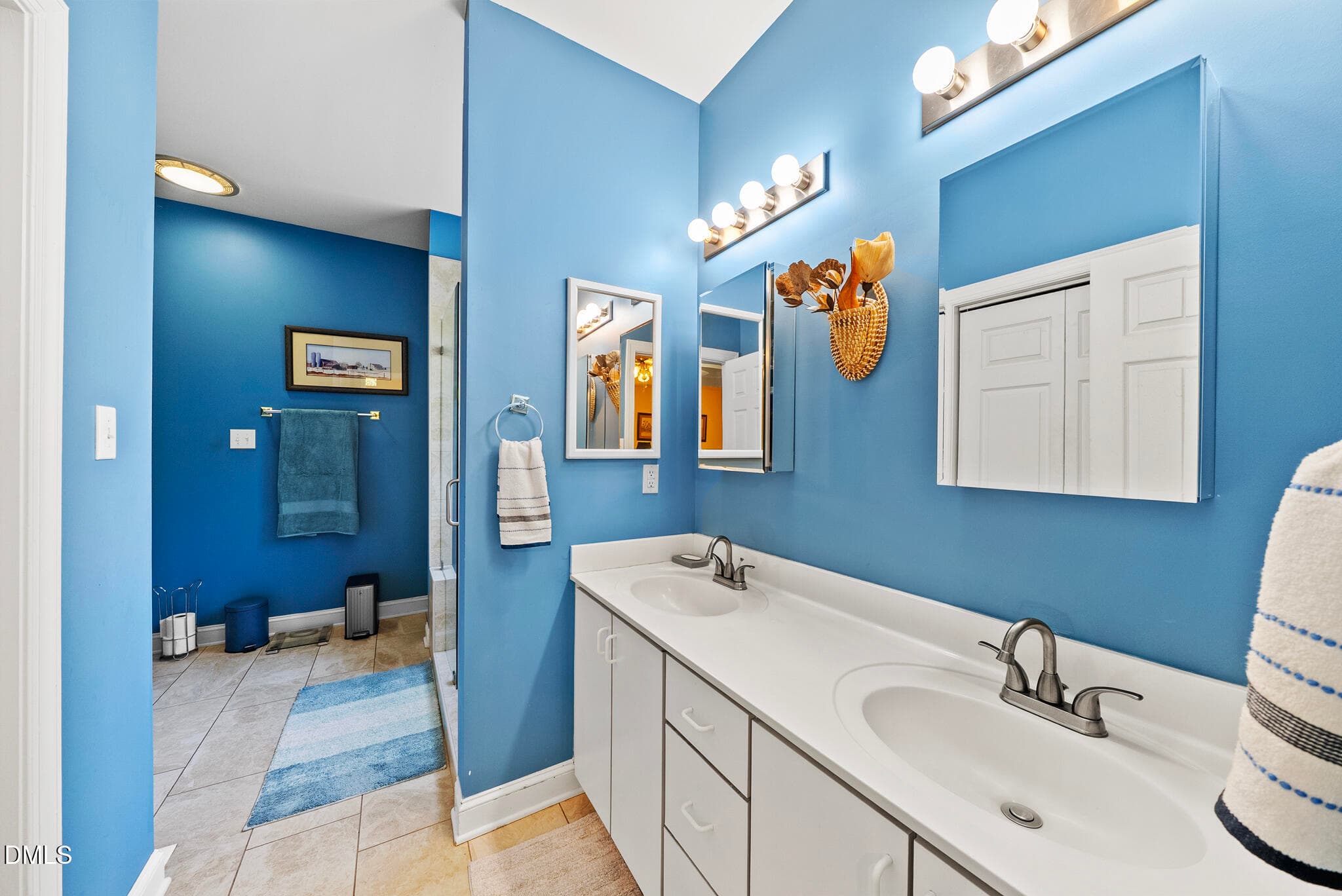 Primary bathroom - 6600 Glen Forrest Drive, Chapel Hill, NC 27517, Chapel Hill