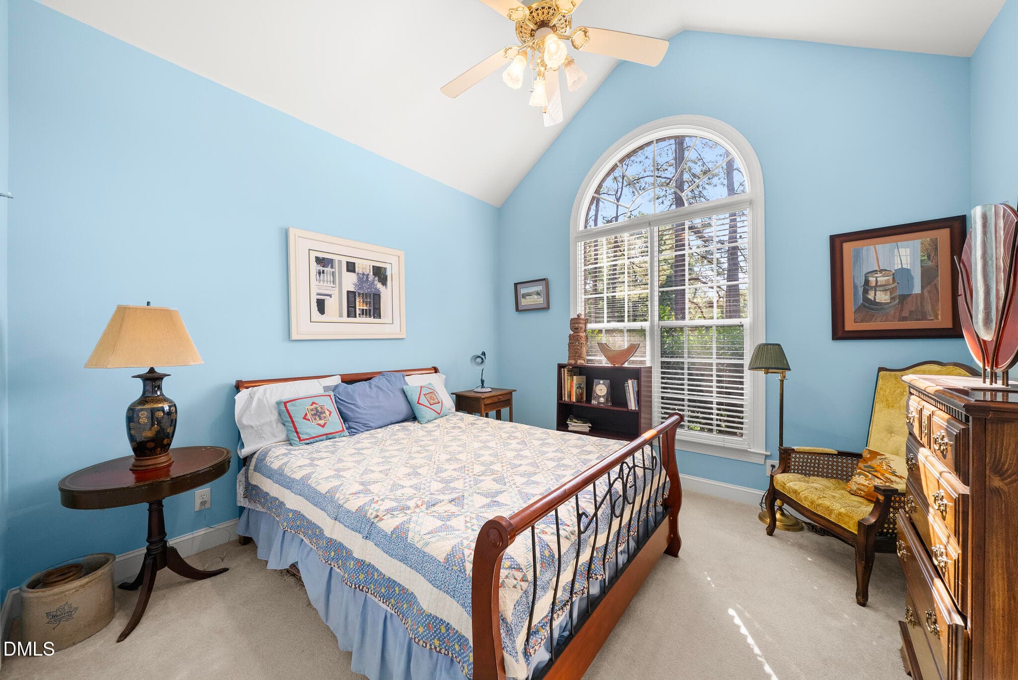 Guest bedroom - 6600 Glen Forrest Drive, Chapel Hill, NC 27517, Chapel Hill