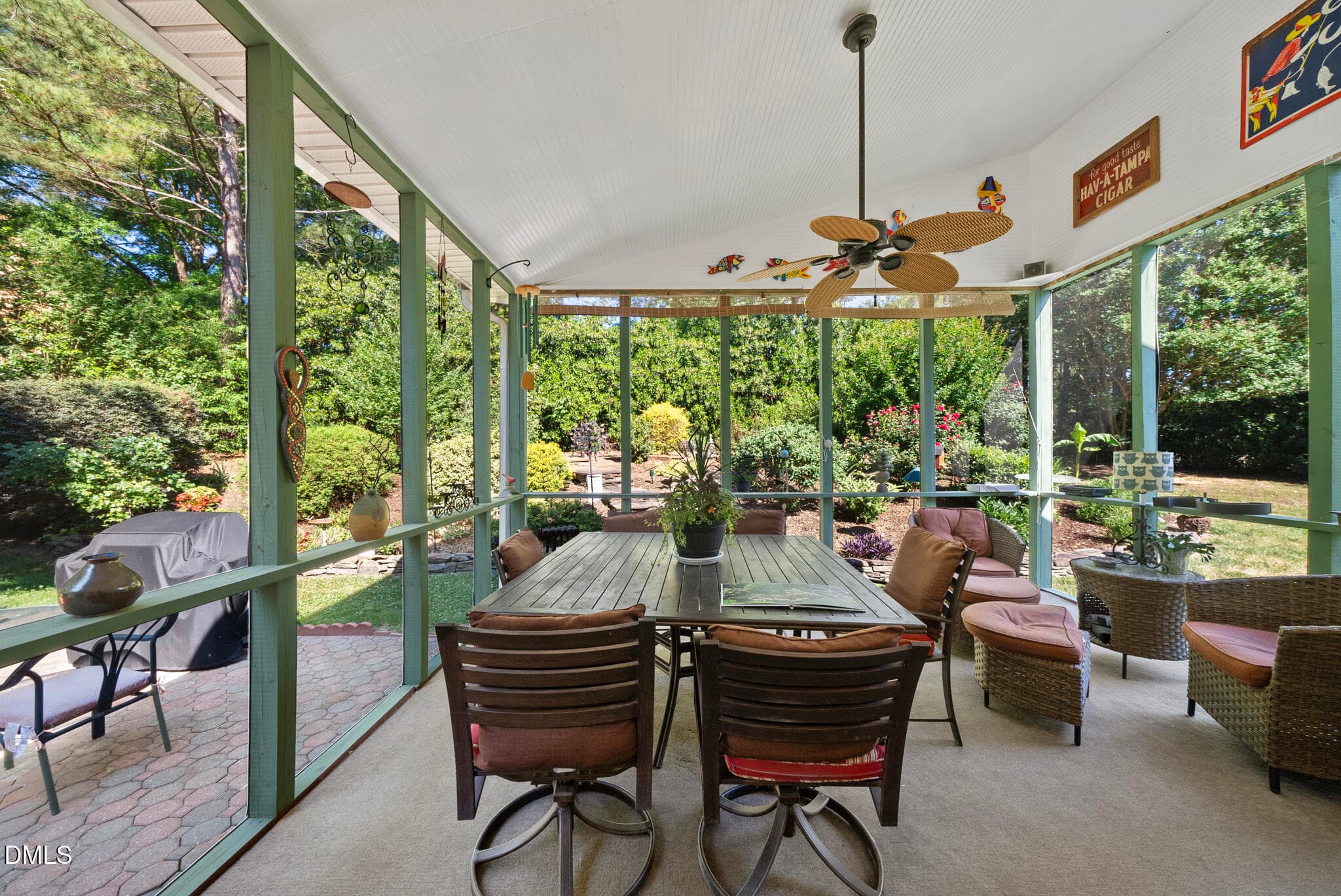 Screened porch - 6600 Glen Forrest Drive, Chapel Hill, NC 27517, Chapel Hill