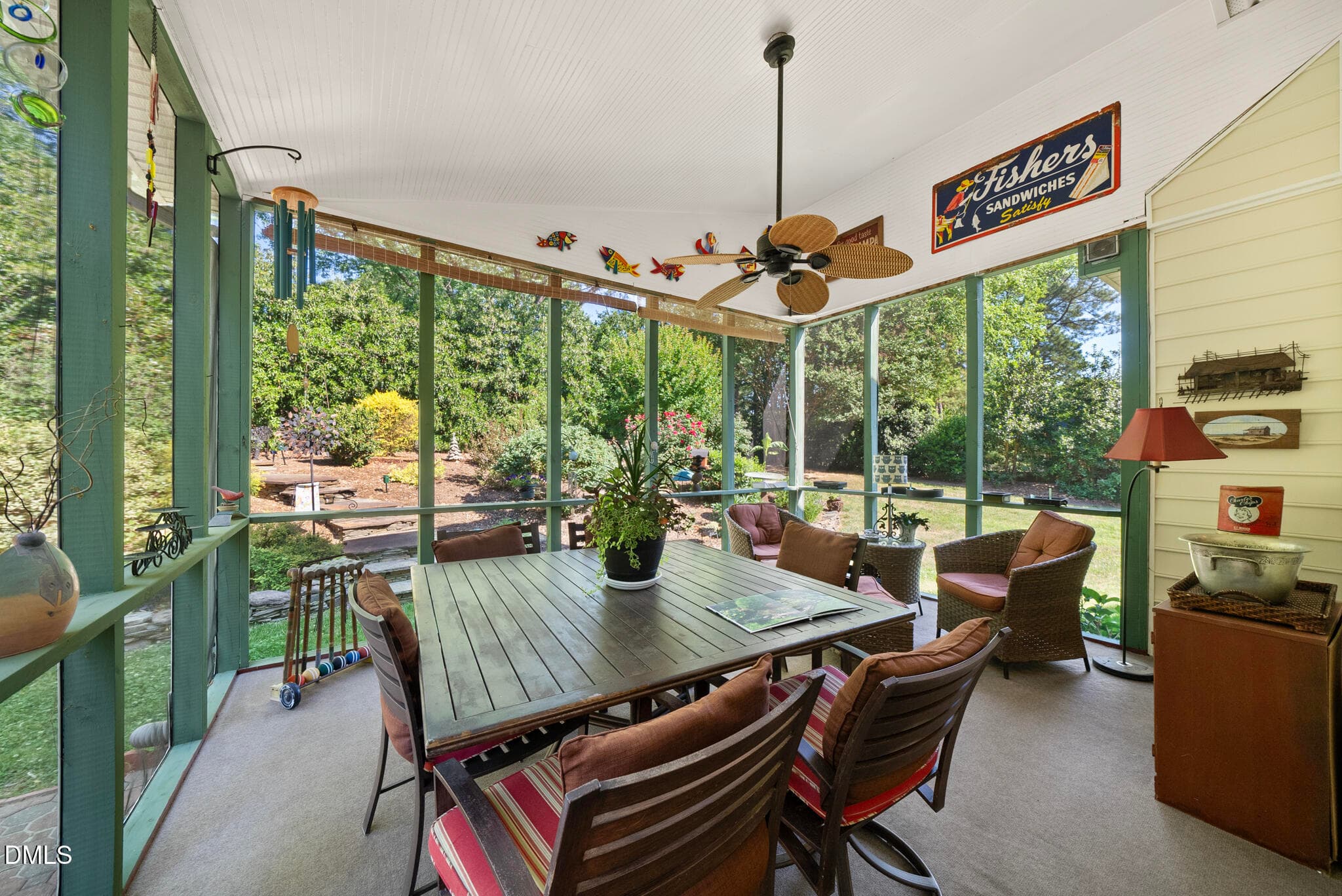 Screened porch - 6600 Glen Forrest Drive, Chapel Hill, NC 27517, Chapel Hill