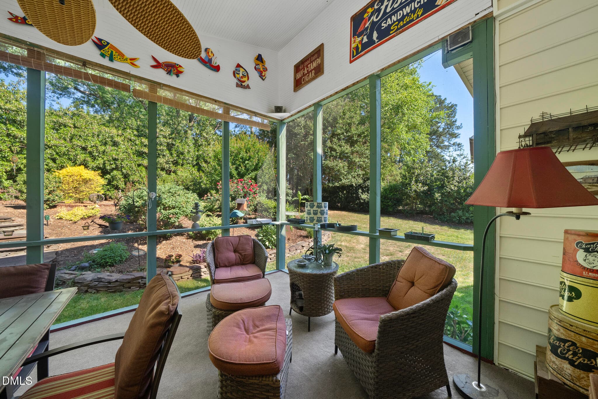 Screened porch - 6600 Glen Forrest Drive, Chapel Hill, NC 27517, Chapel Hill