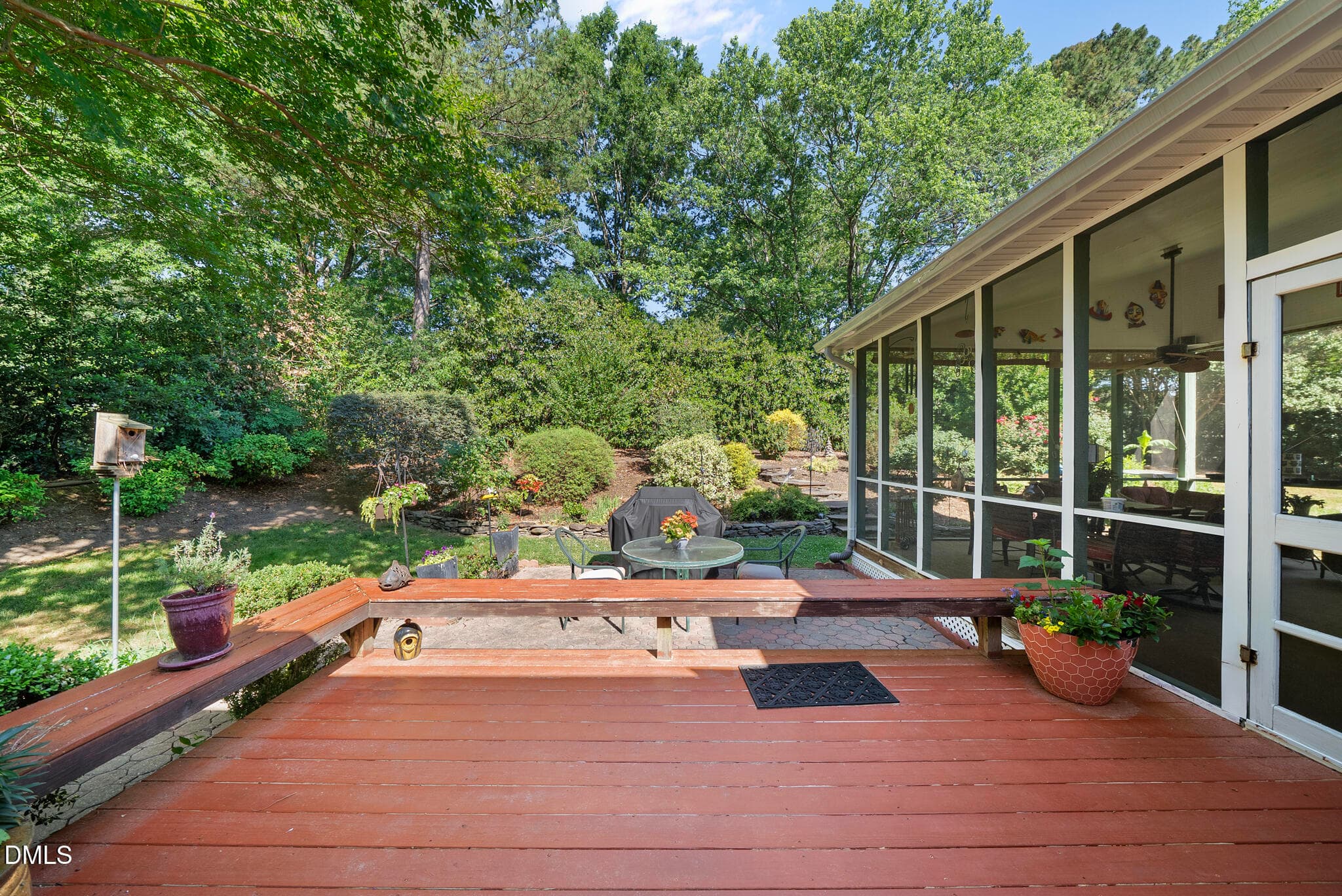 Back deck - 6600 Glen Forrest Drive, Chapel Hill, NC 27517, Chapel Hill